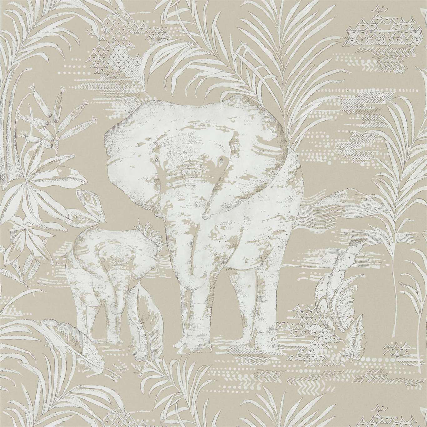 Harlequin Kinabalu Wide Width Behang 111776 — LAB COLOUR THE WORLD