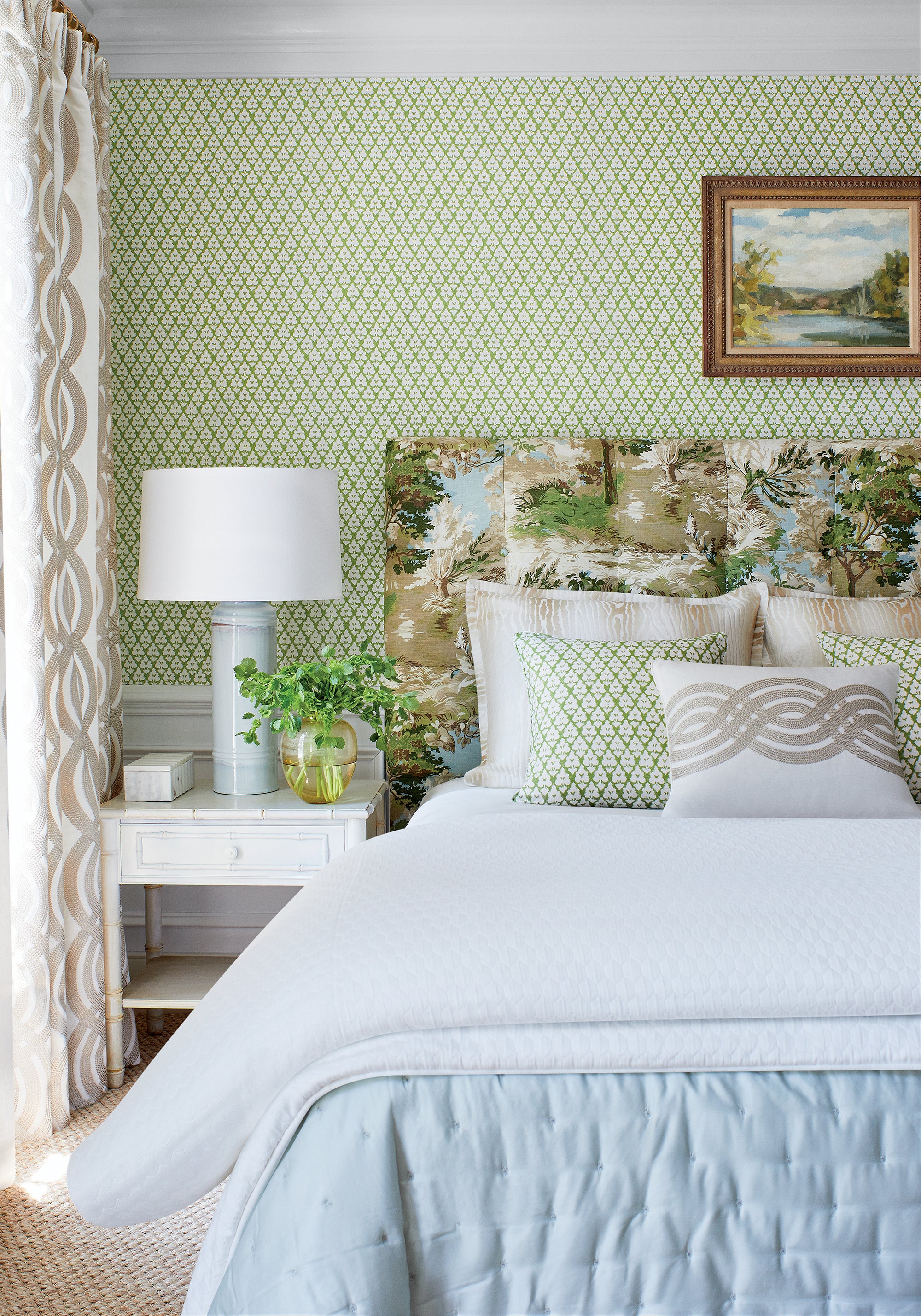 Thibaut Heritage Arboreta Behang T10830 - sfeerbeeld