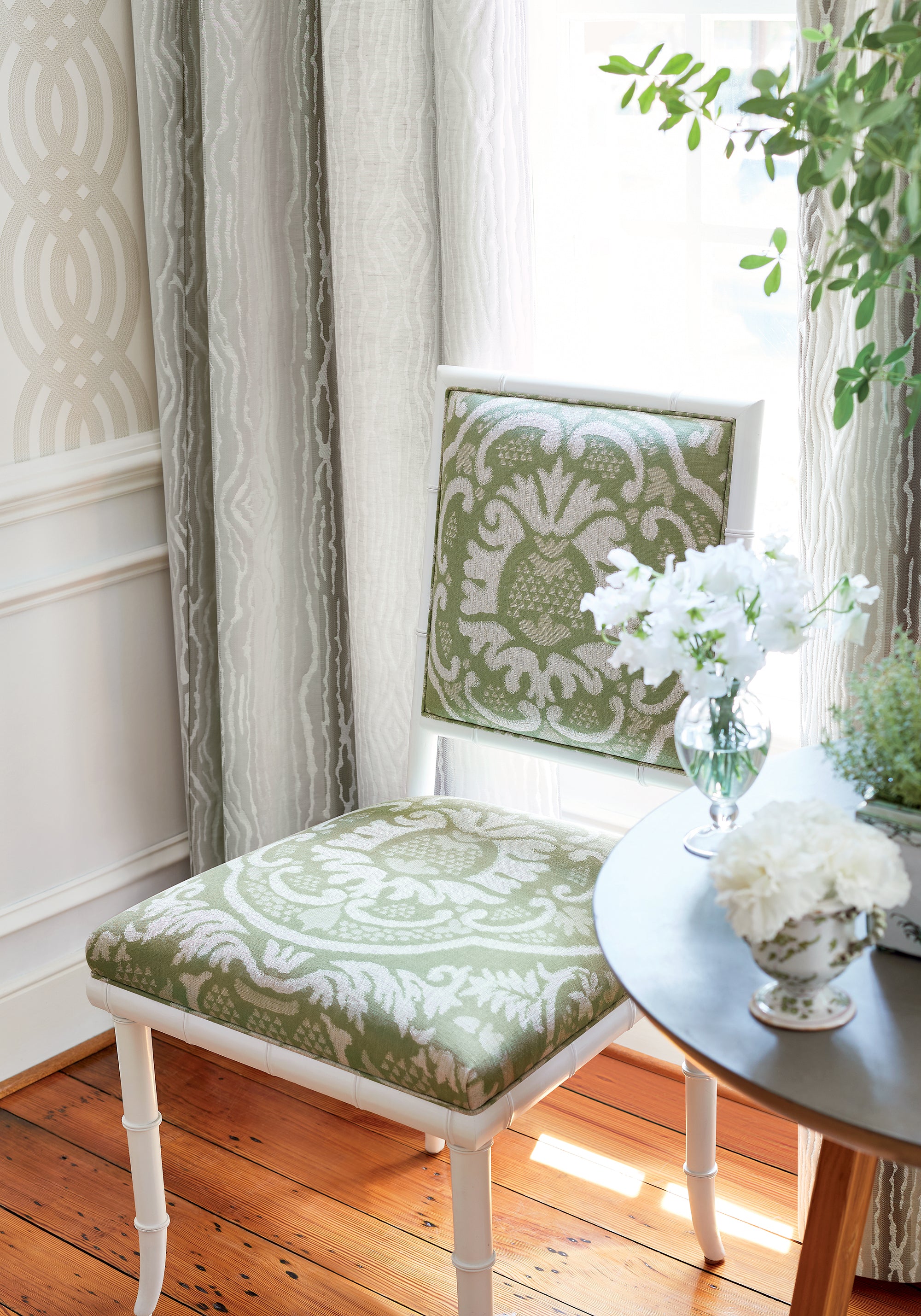 Thibaut Heritage Braid Behang T10804 - sfeerbeeld