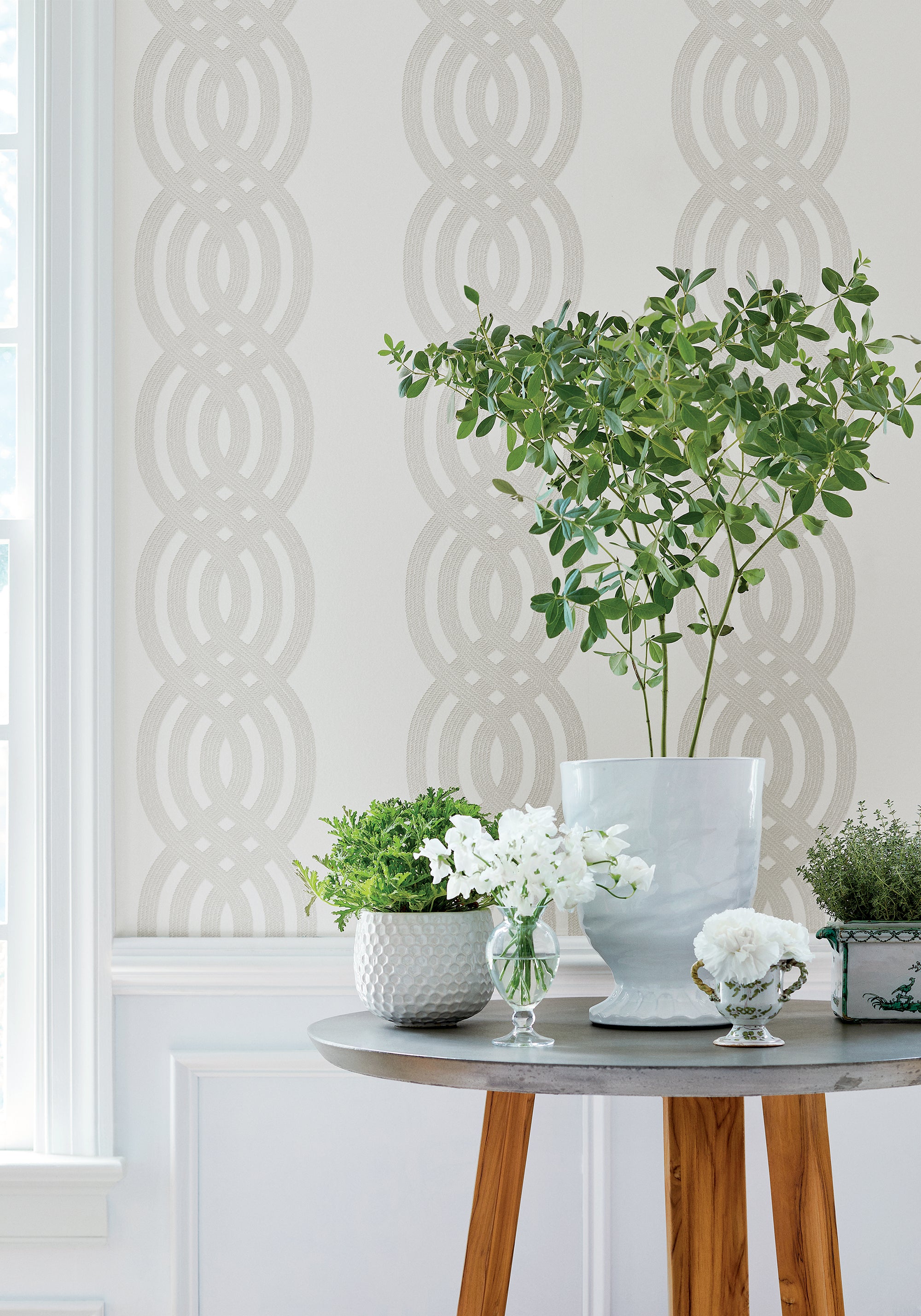 Thibaut Heritage Braid Behang T10804 - sfeerbeeld