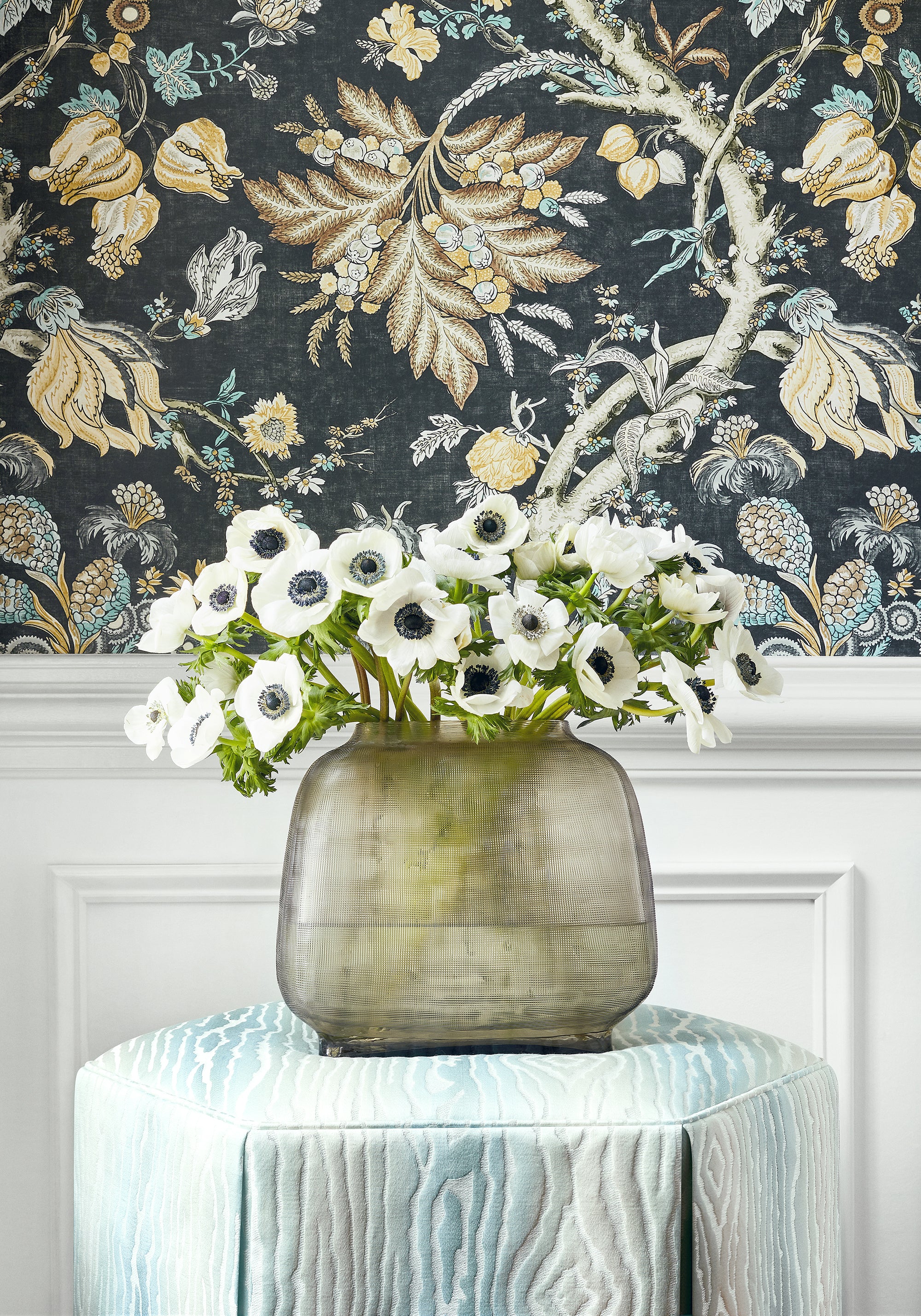 Thibaut Heritage Chatelain Behang T10842 - sfeerbeeld