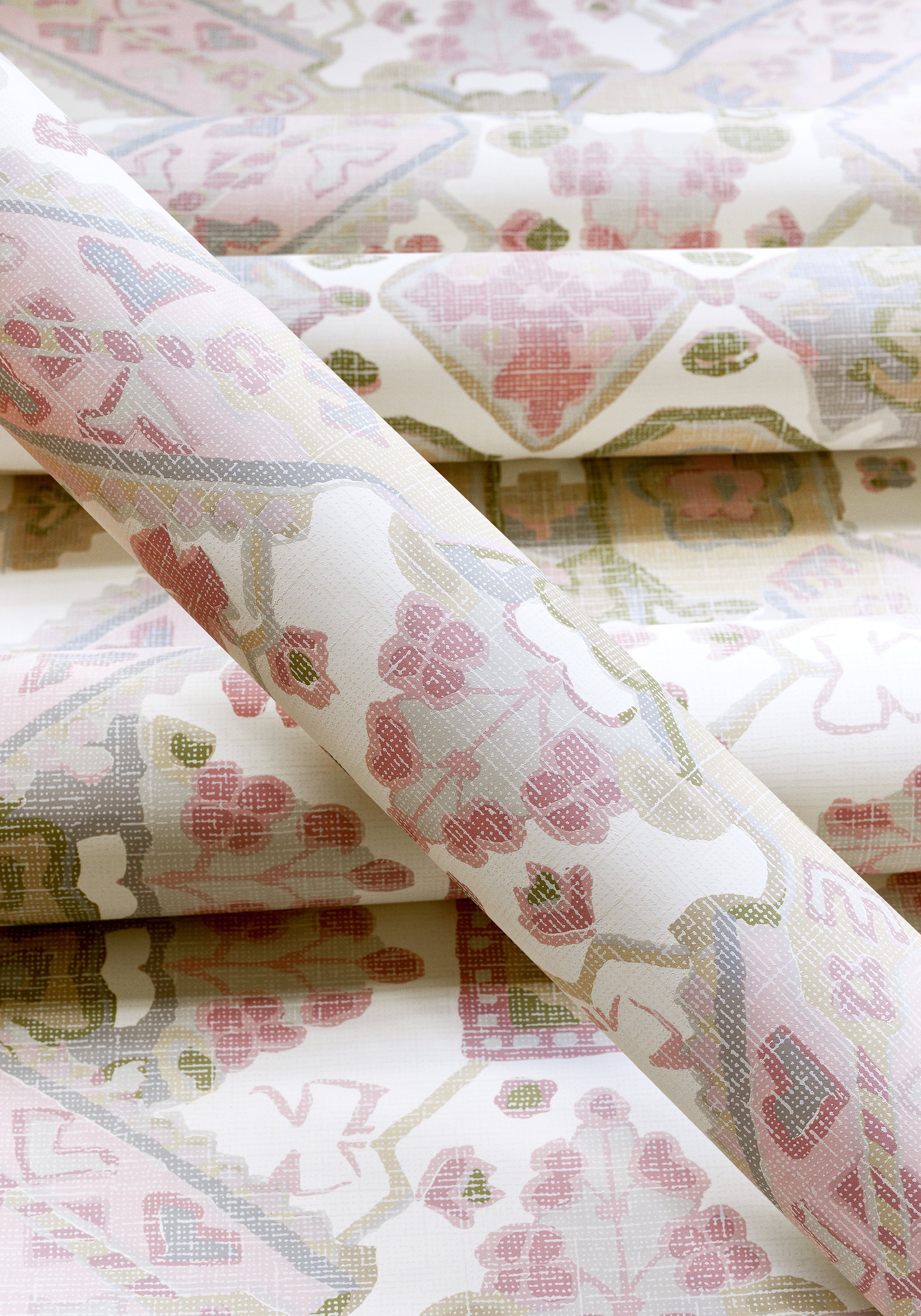 Thibaut Heritage Persian Carpet Behang T10827 - sfeerbeeld
