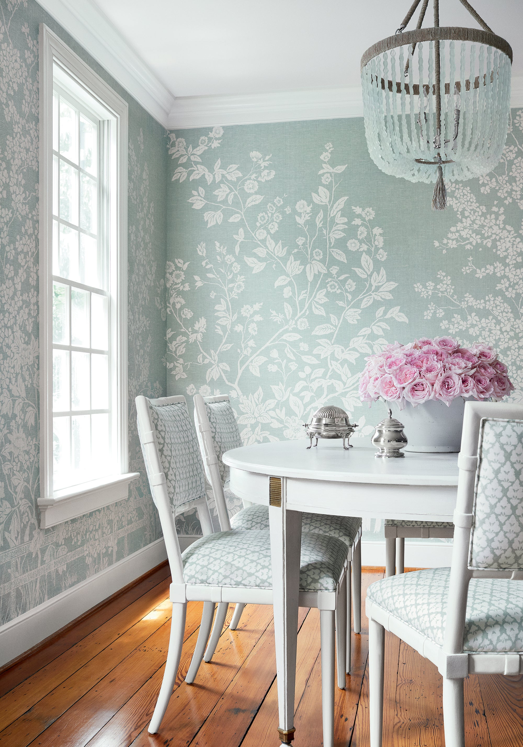 Thibaut Heritage Villa Garden Mural - Set Behang TM10854 - sfeerbeeld