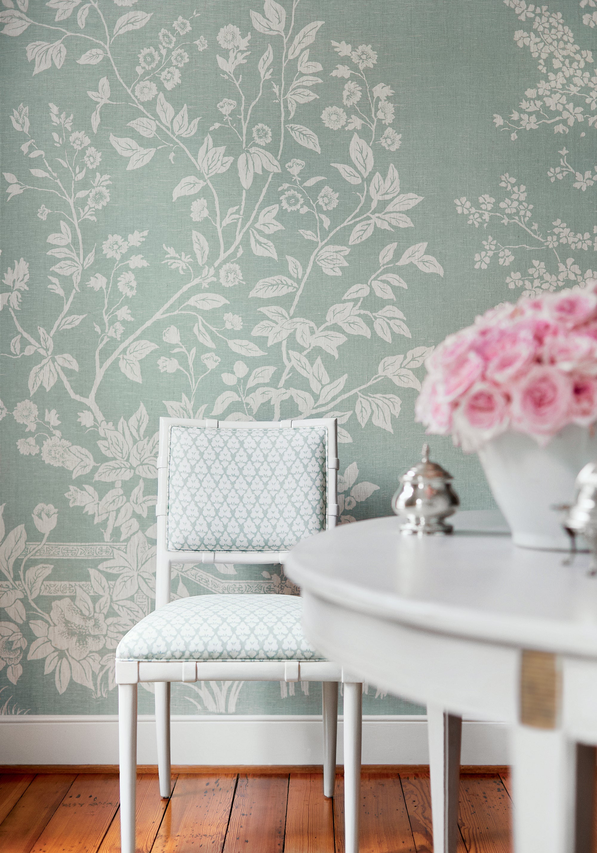 Thibaut Heritage Villa Garden Mural - Set Behang TM10854 - sfeerbeeld