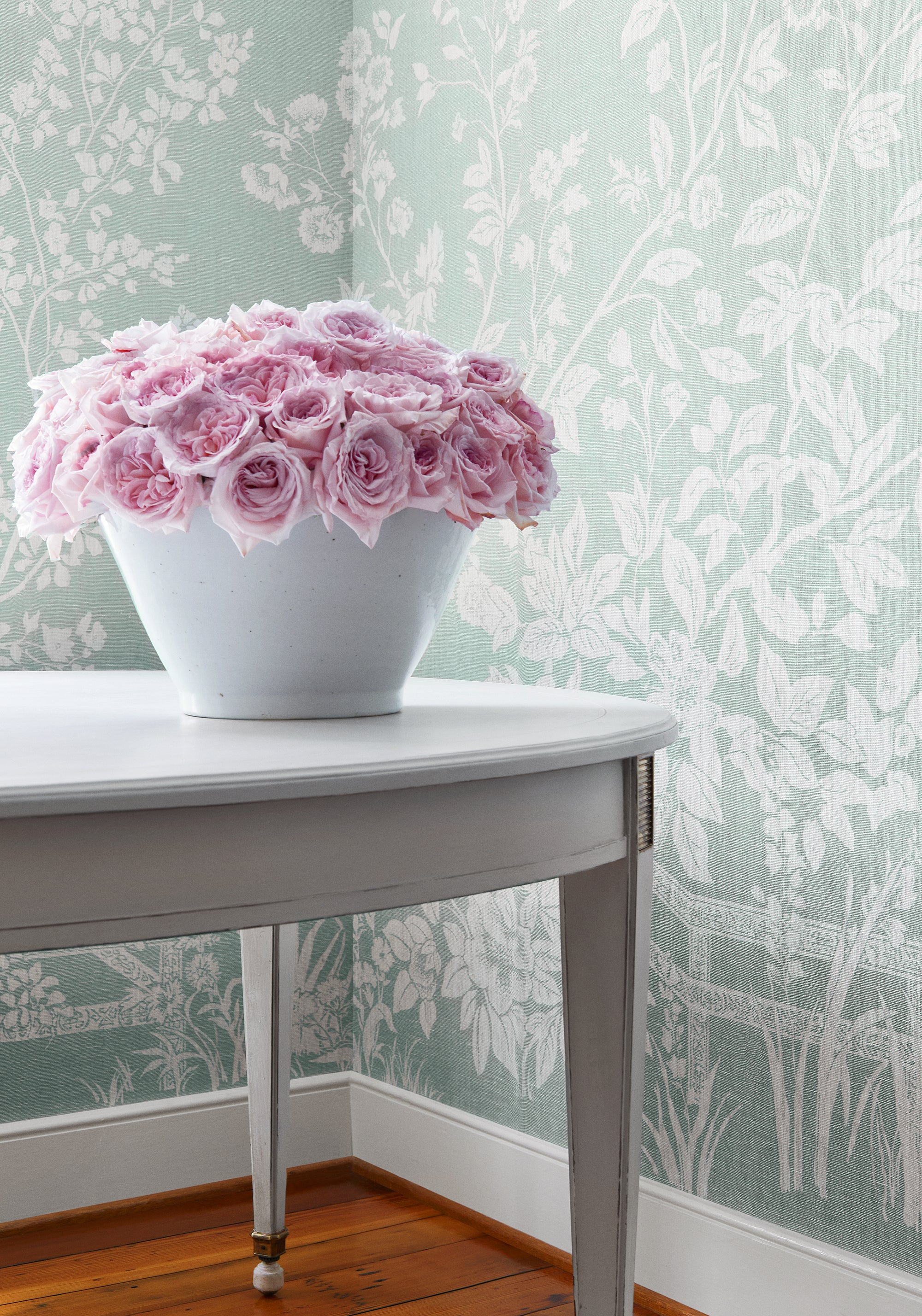 Thibaut Heritage Villa Garden Mural - Set Behang TM10854 - sfeerbeeld
