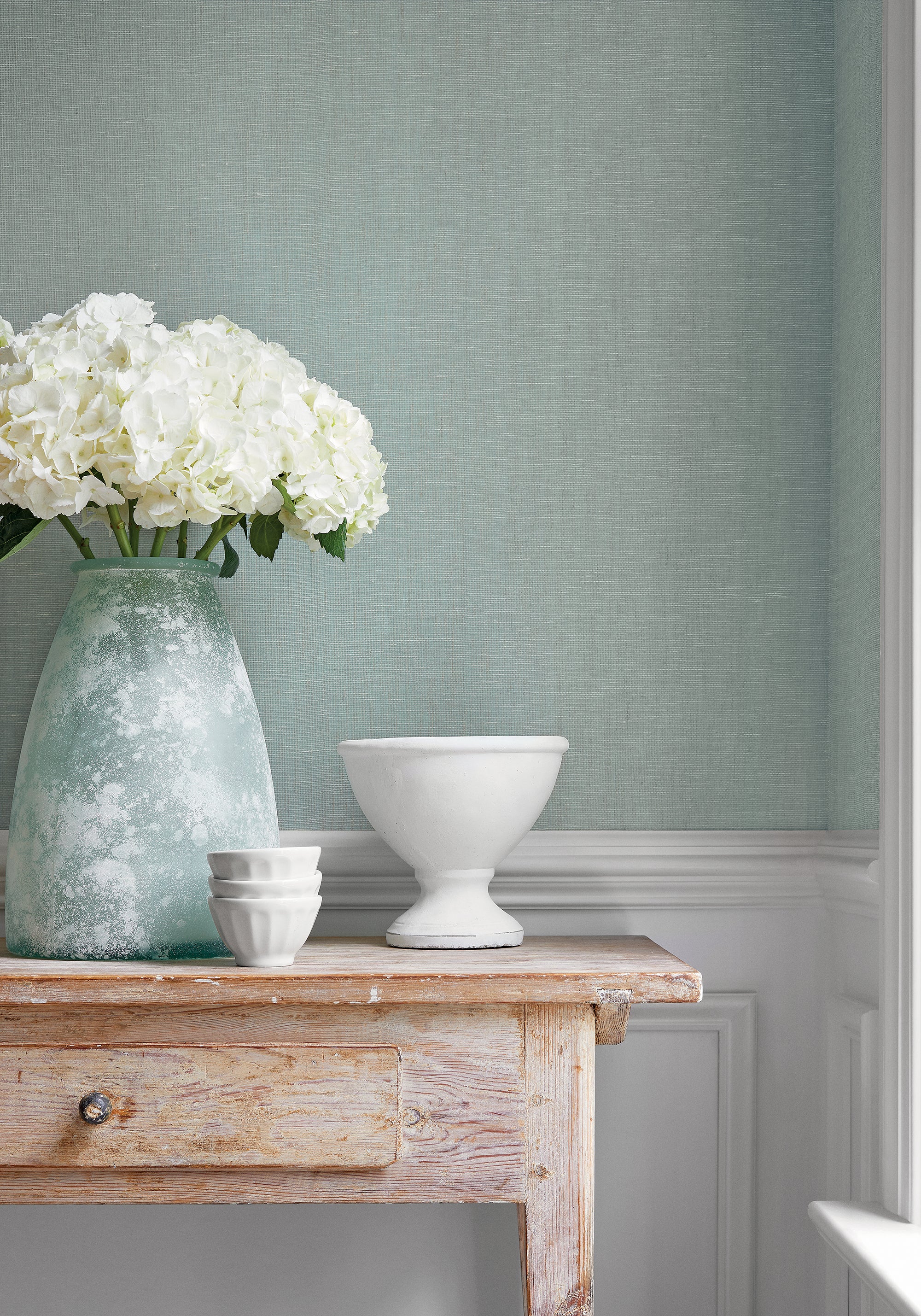 Thibaut Heritage Villa Garden Texture Behang T10852 - sfeerbeeld
