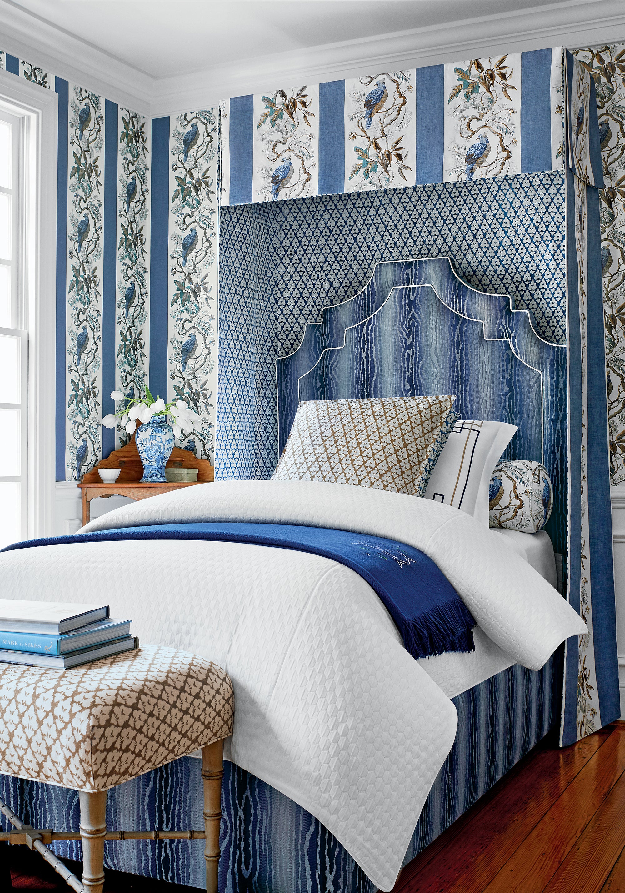Thibaut Heritage Williamson Behang T10861 - sfeerbeeld