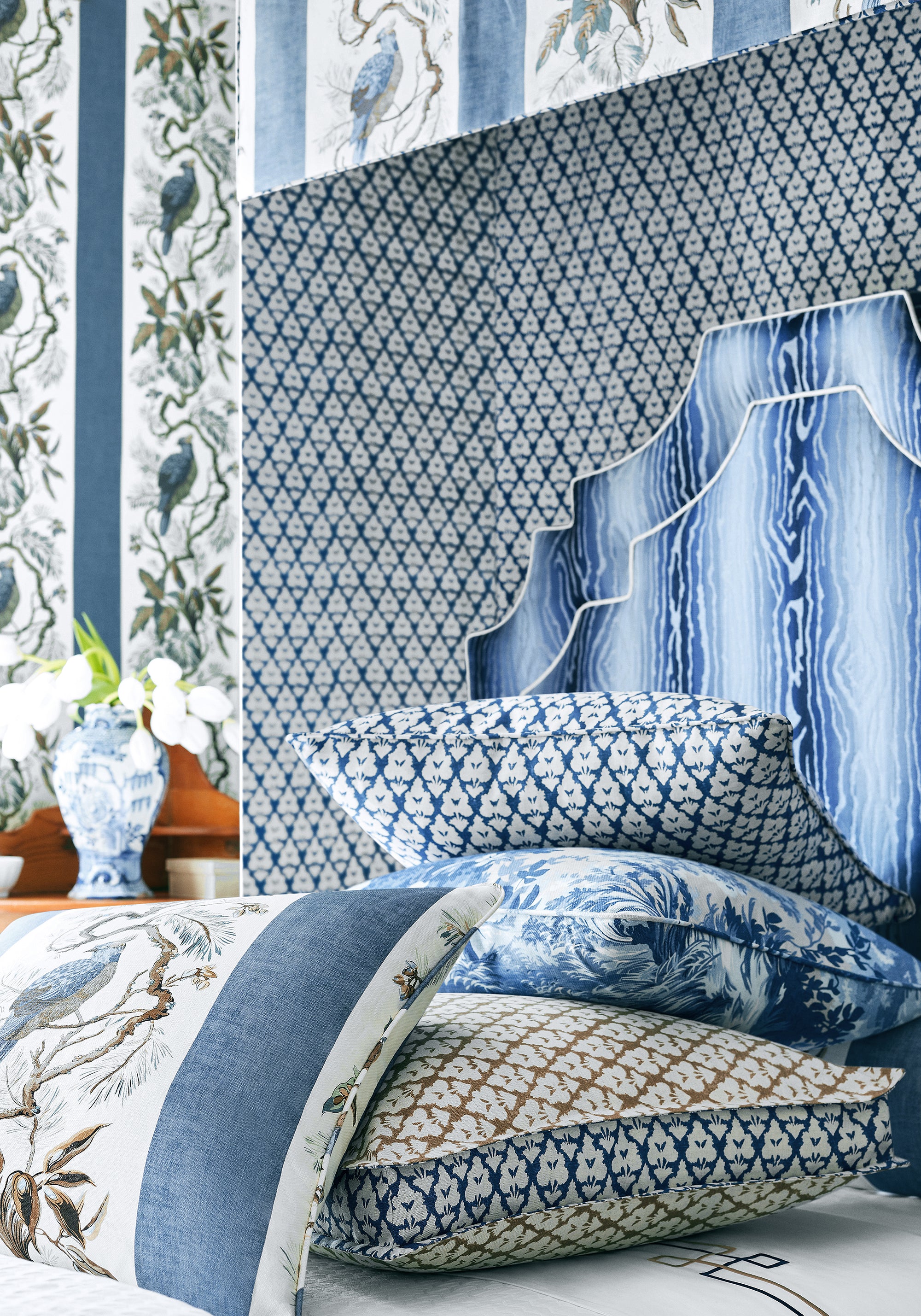 Thibaut Heritage Williamson Behang T10861 - sfeerbeeld