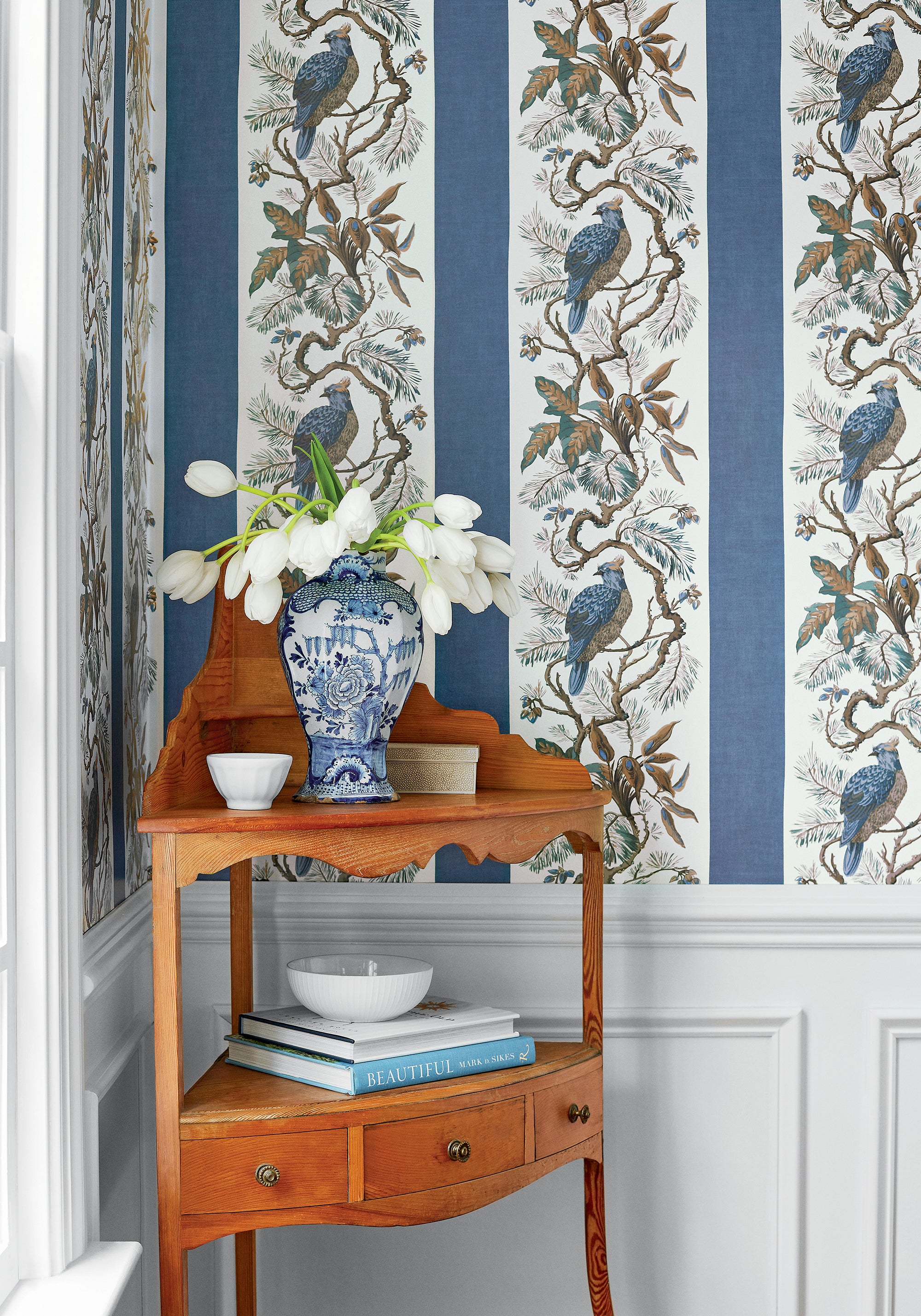 Thibaut Heritage Williamson Behang T10861 - sfeerbeeld