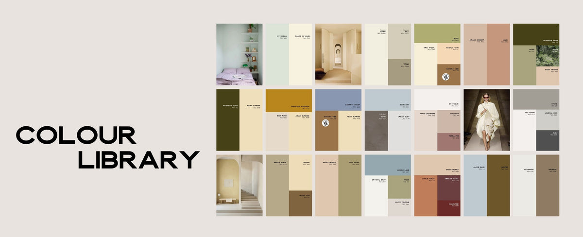 LAB COLOUR THE WORLD | Verf, behang & meer