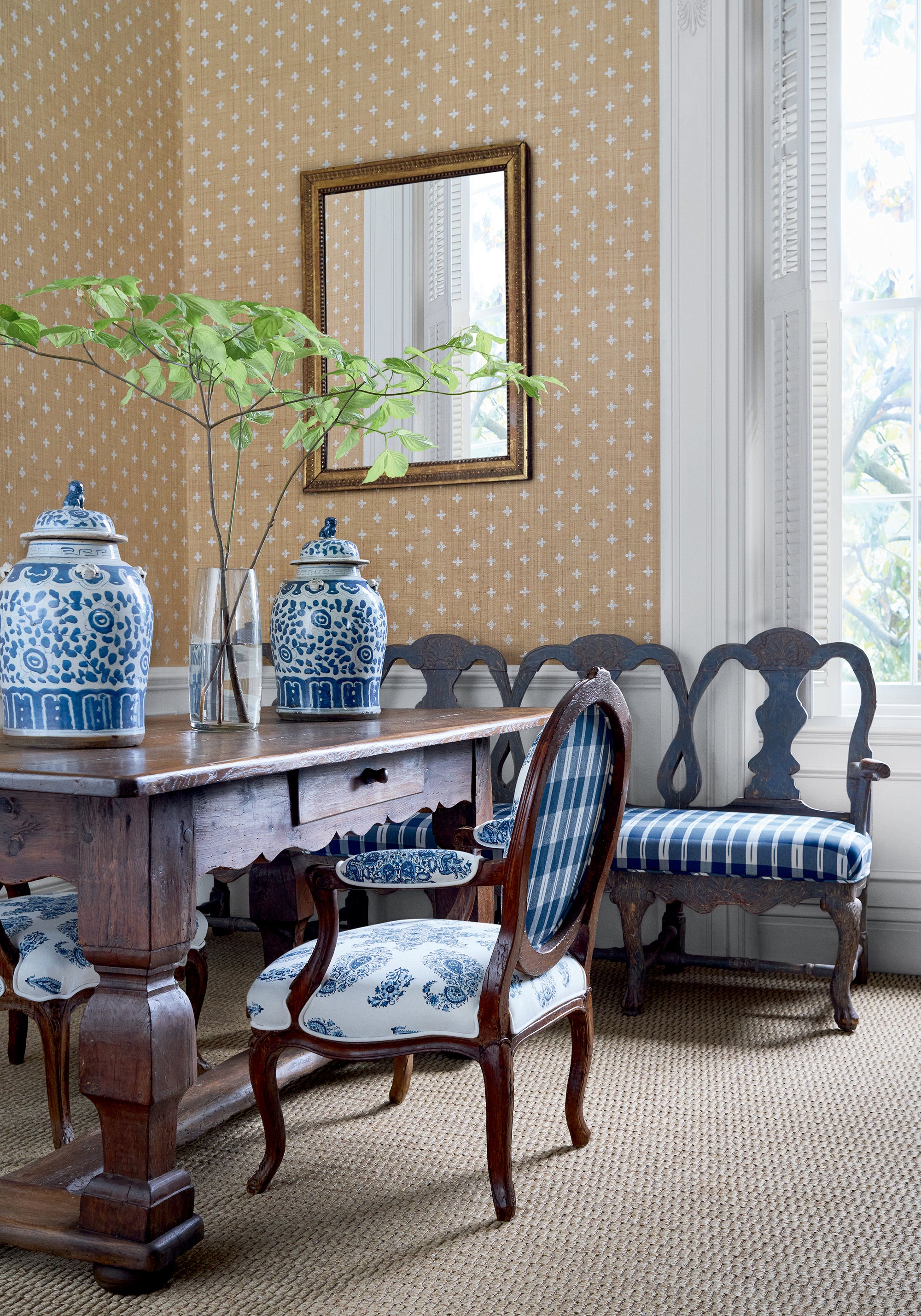 Thibaut Indienne Bethany Behang T36450 - sfeerbeeld