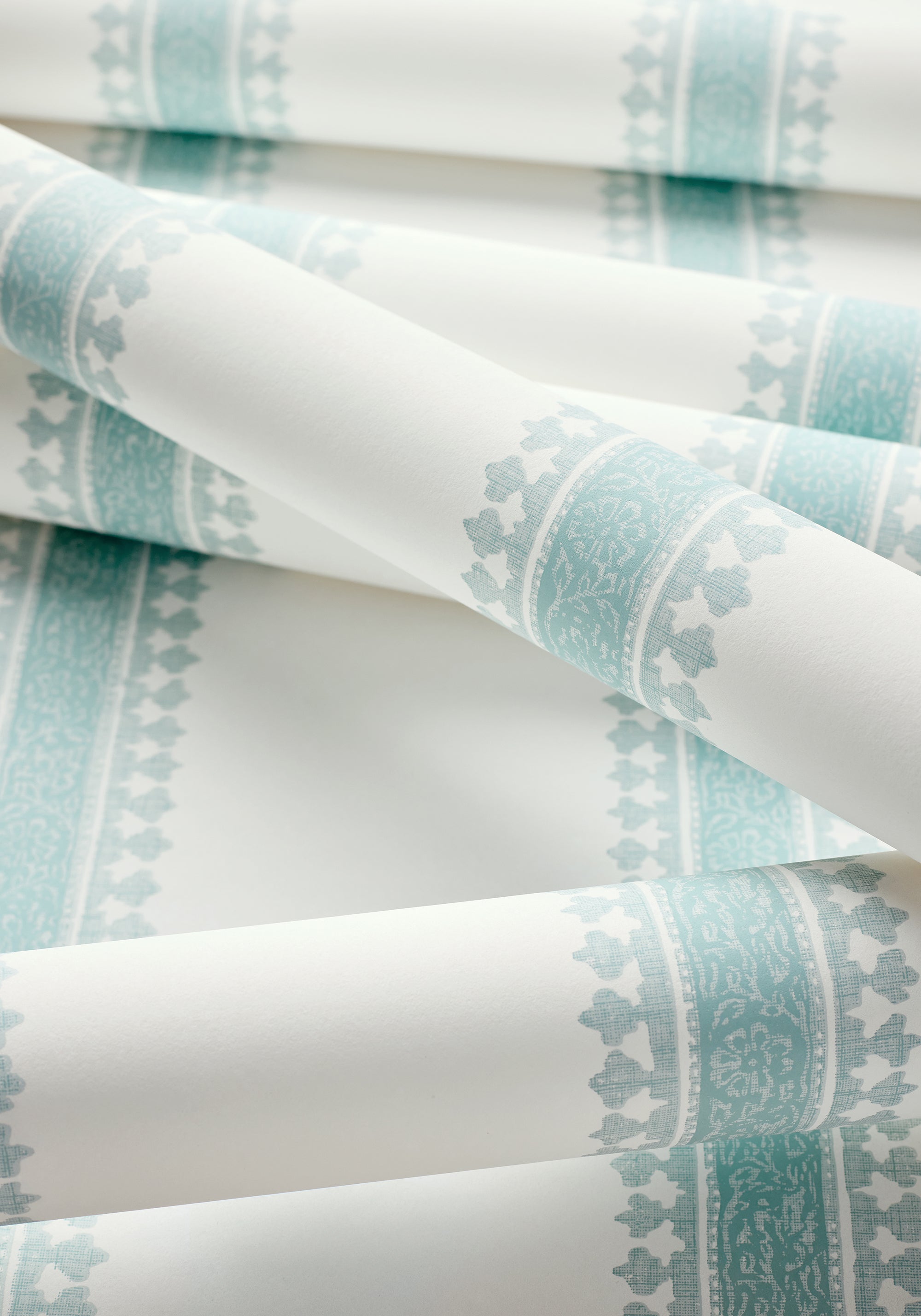 Thibaut Indienne Cambridge Stripe Behang T36465 - sfeerbeeld