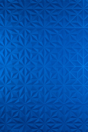 ARTE Rosace Intrigue 10553 afbeelding 1 "Blauw"