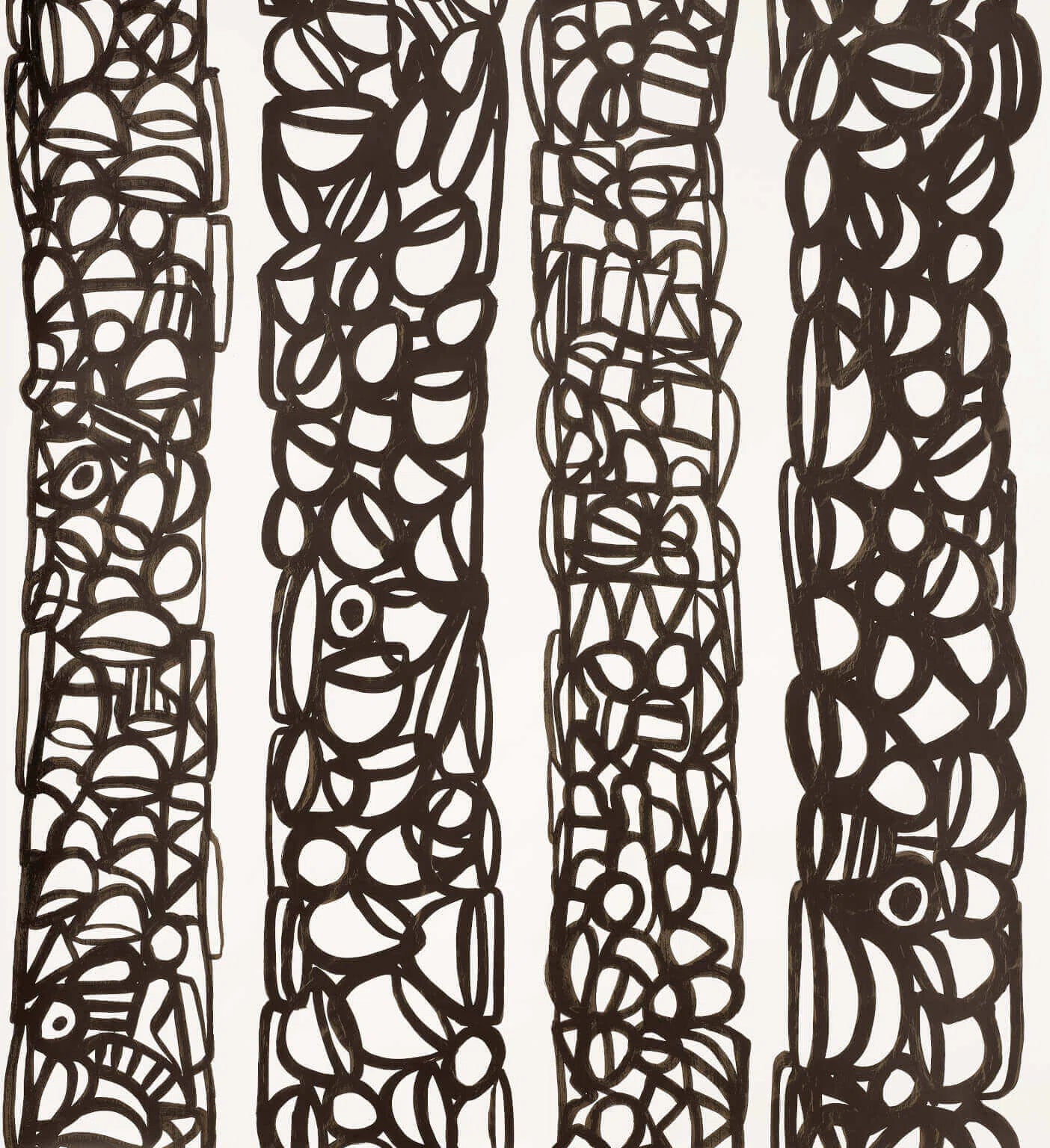 Pierre Frey Totem Behang FP566001 - LAB COLOUR THE WORLD