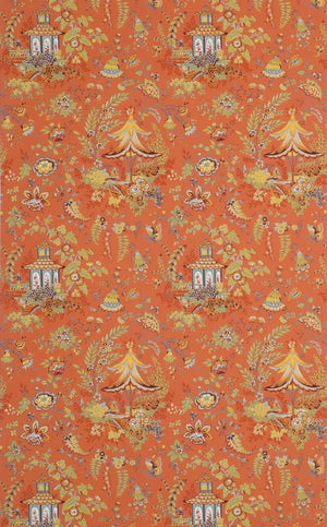 Boussac Gasaki Behang W4516003 - LAB COLOUR THE WORLD