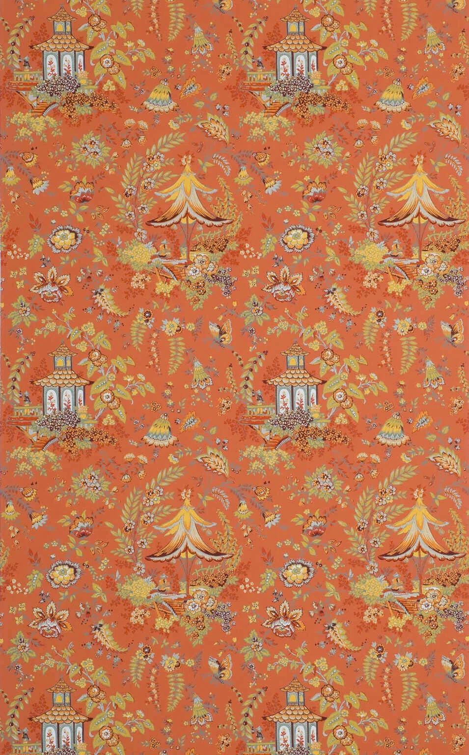 Boussac Gasaki Behang W4516003 - LAB COLOUR THE WORLD