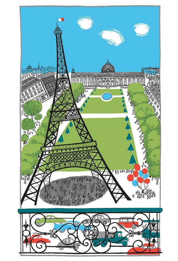 Pierre Frey La dame de fer Behangpaneel FP988001 - LAB COLOUR THE WORLD