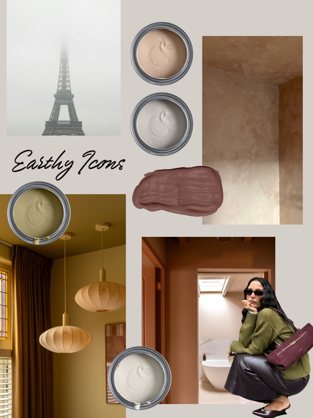 EARTHY ICONS