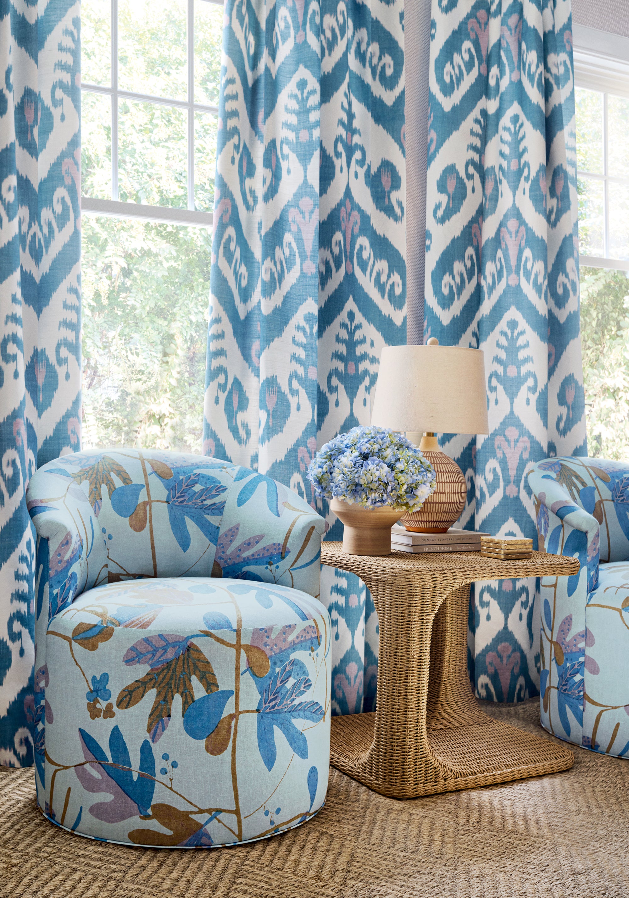 Thibaut Kismet Palawan Behang T16267 - sfeerbeeld
