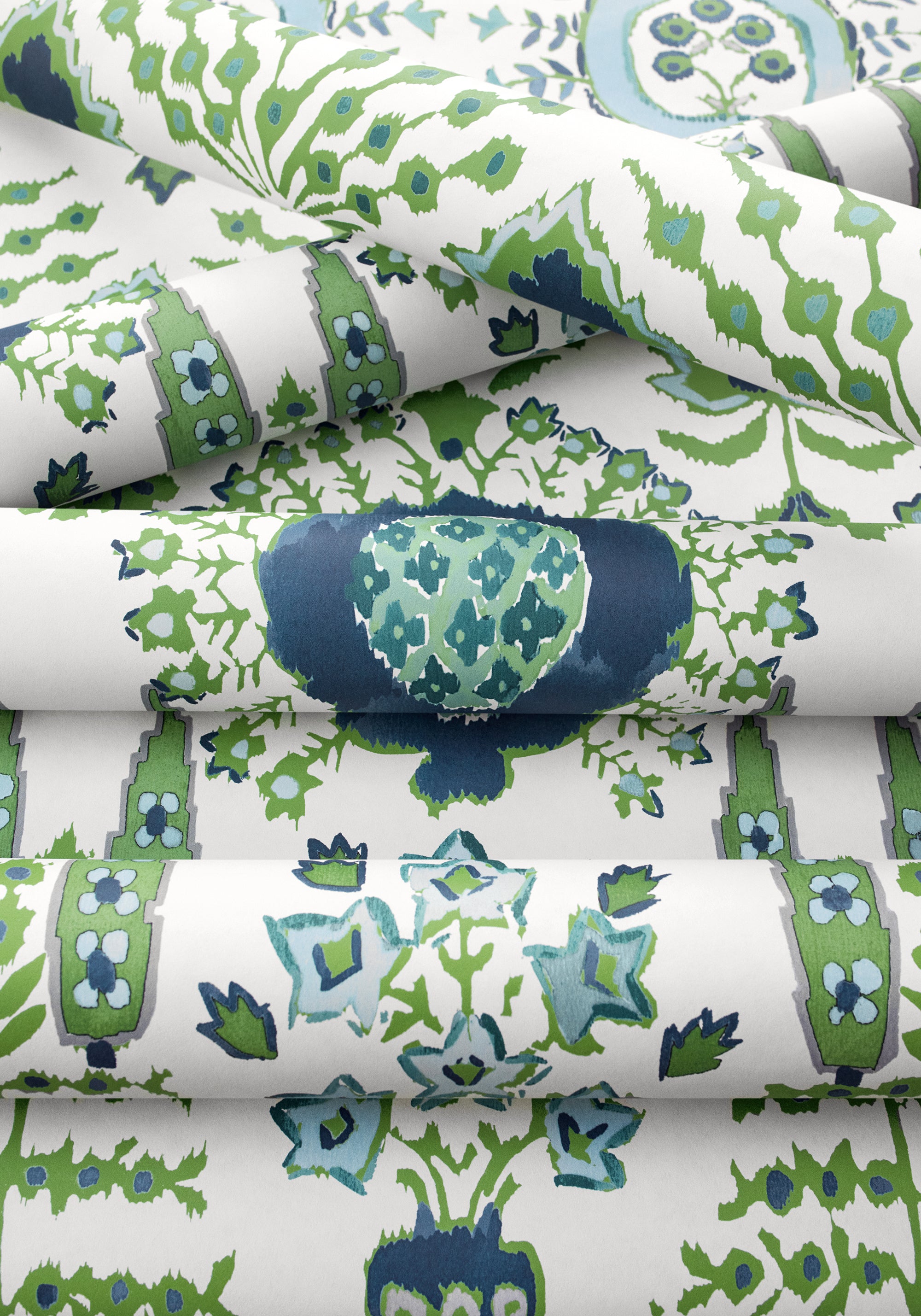 Thibaut Kismet Mendoza Suzani Behang T16240 - sfeerbeeld