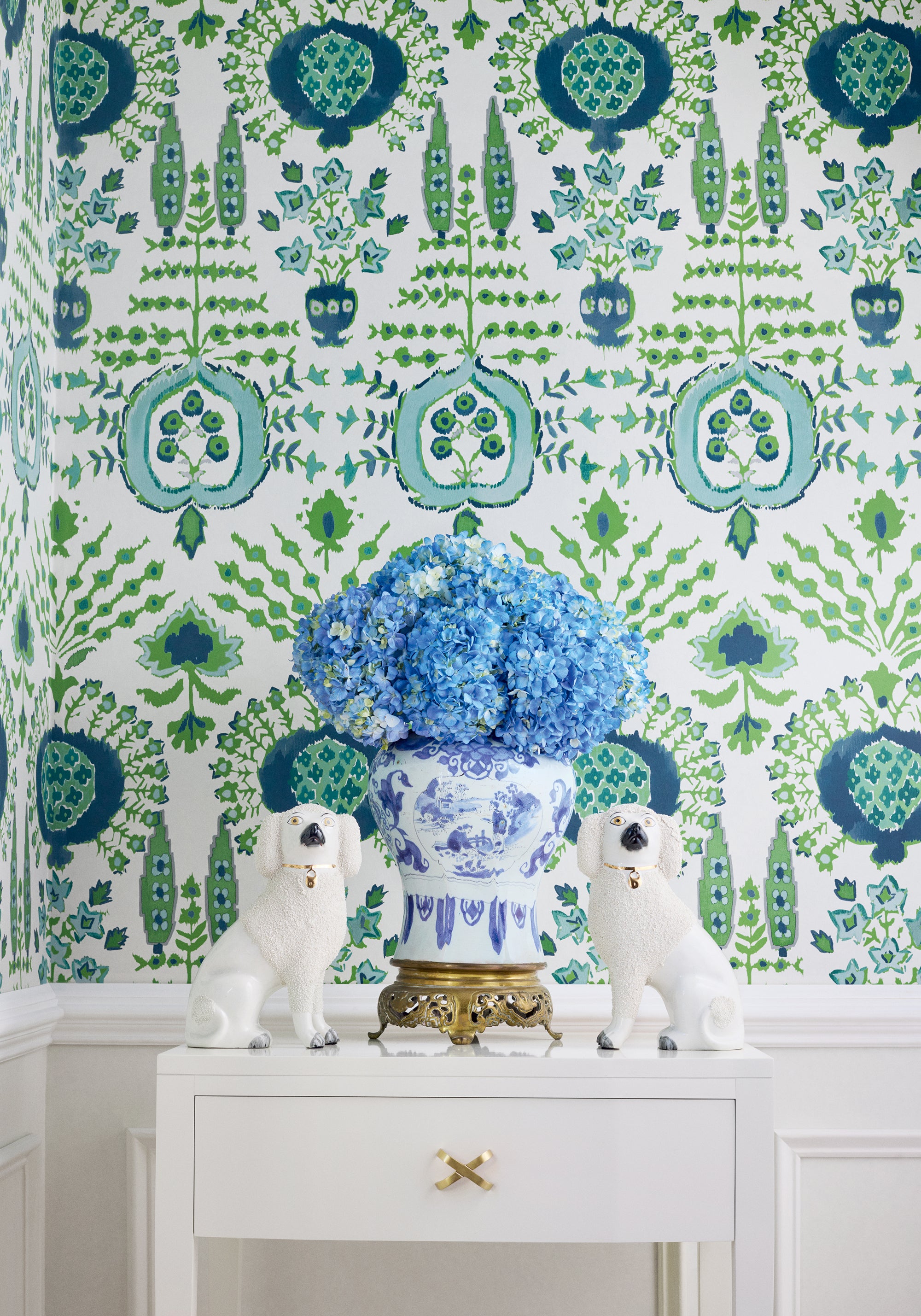 Thibaut Kismet Mendoza Suzani Behang T16240 - sfeerbeeld