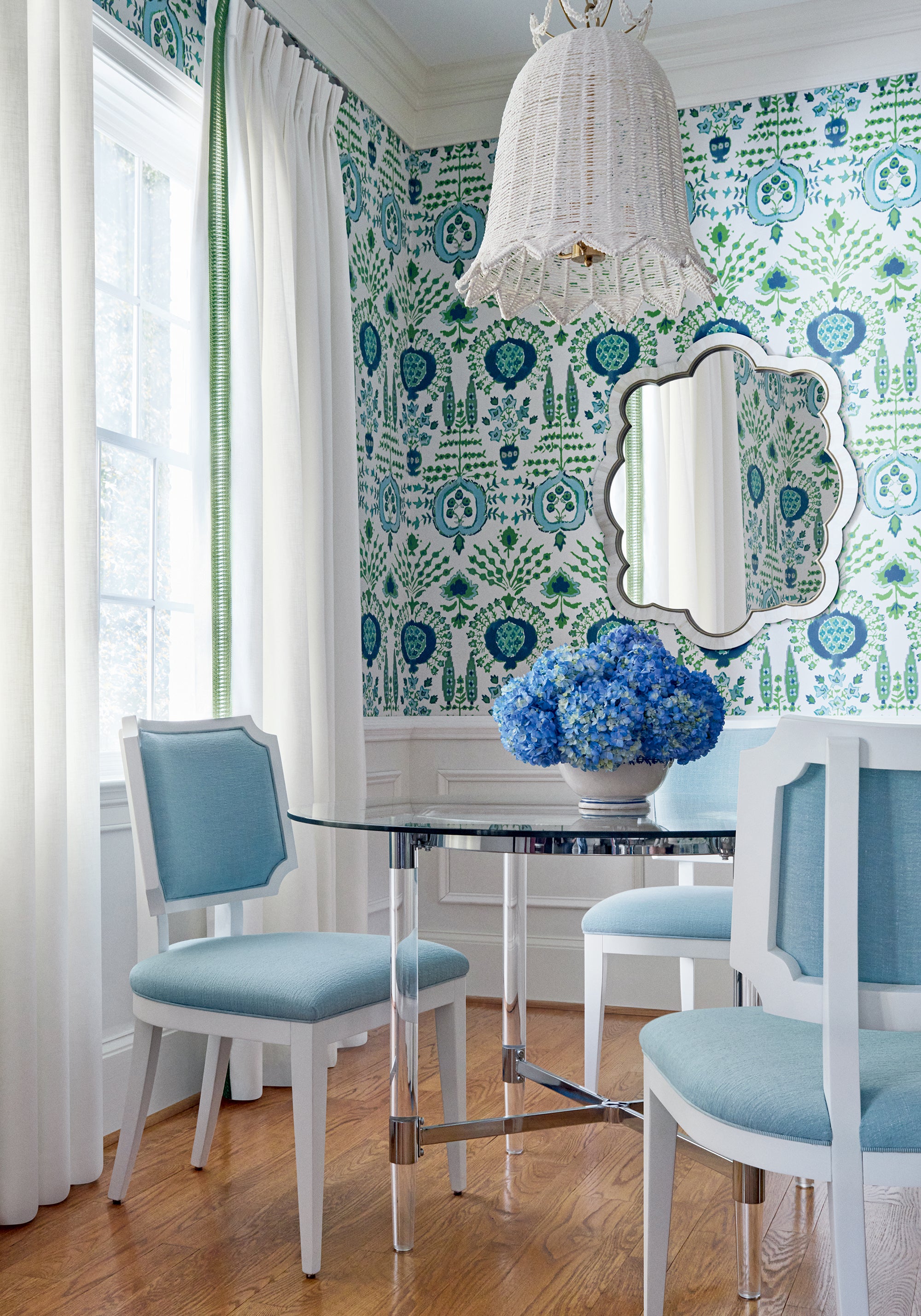 Thibaut Kismet Mendoza Suzani Behang T16240 - sfeerbeeld