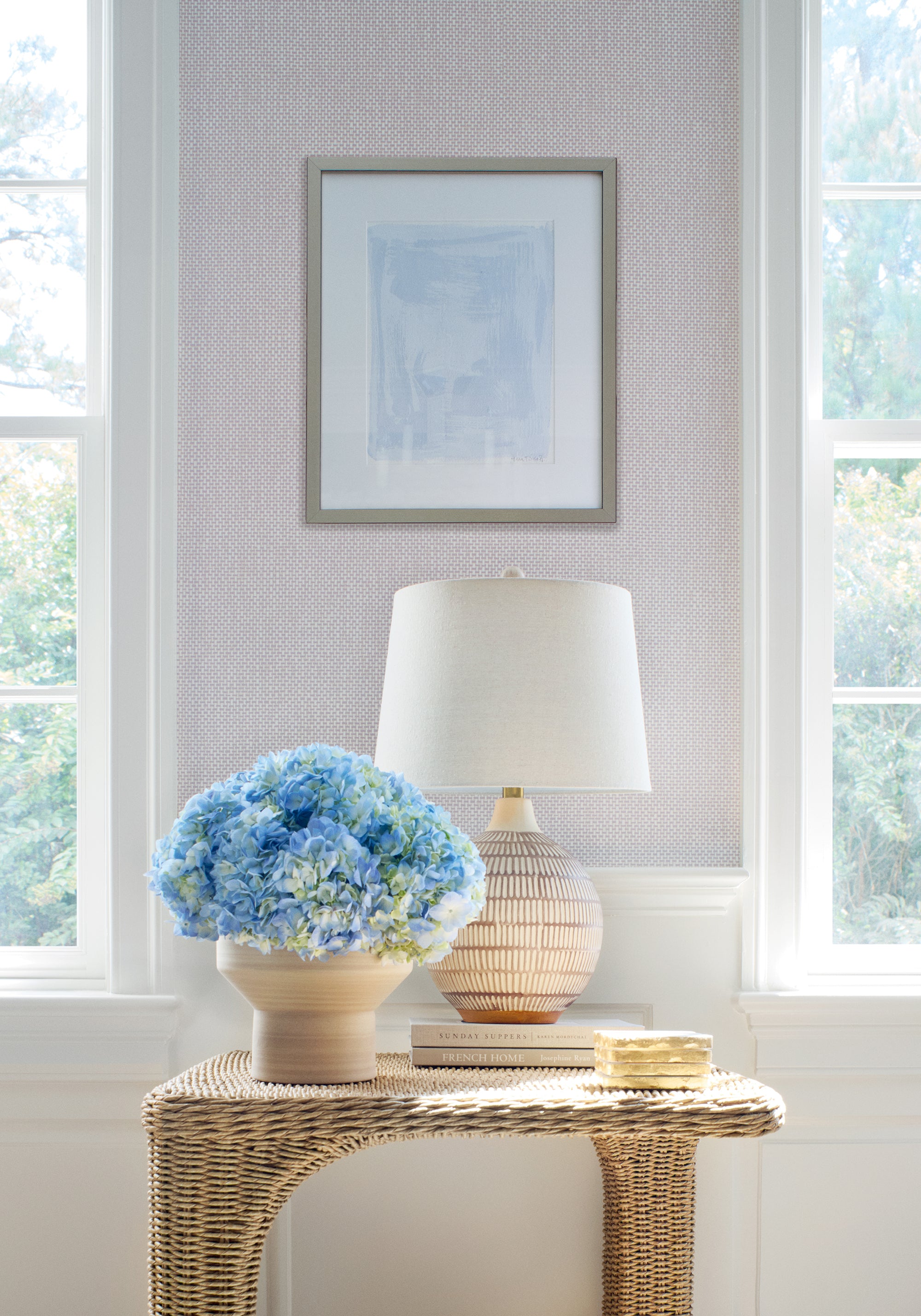 Thibaut Kismet Palawan Behang T16267 - sfeerbeeld