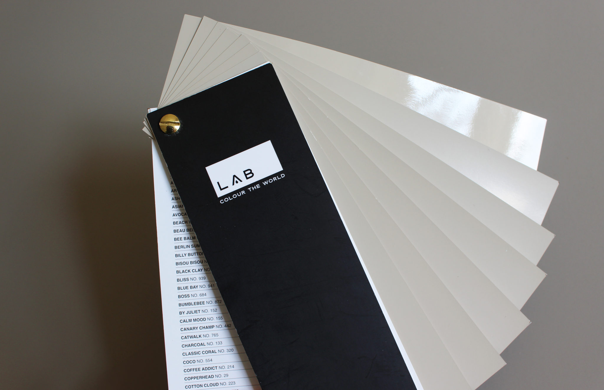 LAB kleurenwaaier (BEST CHOICE)