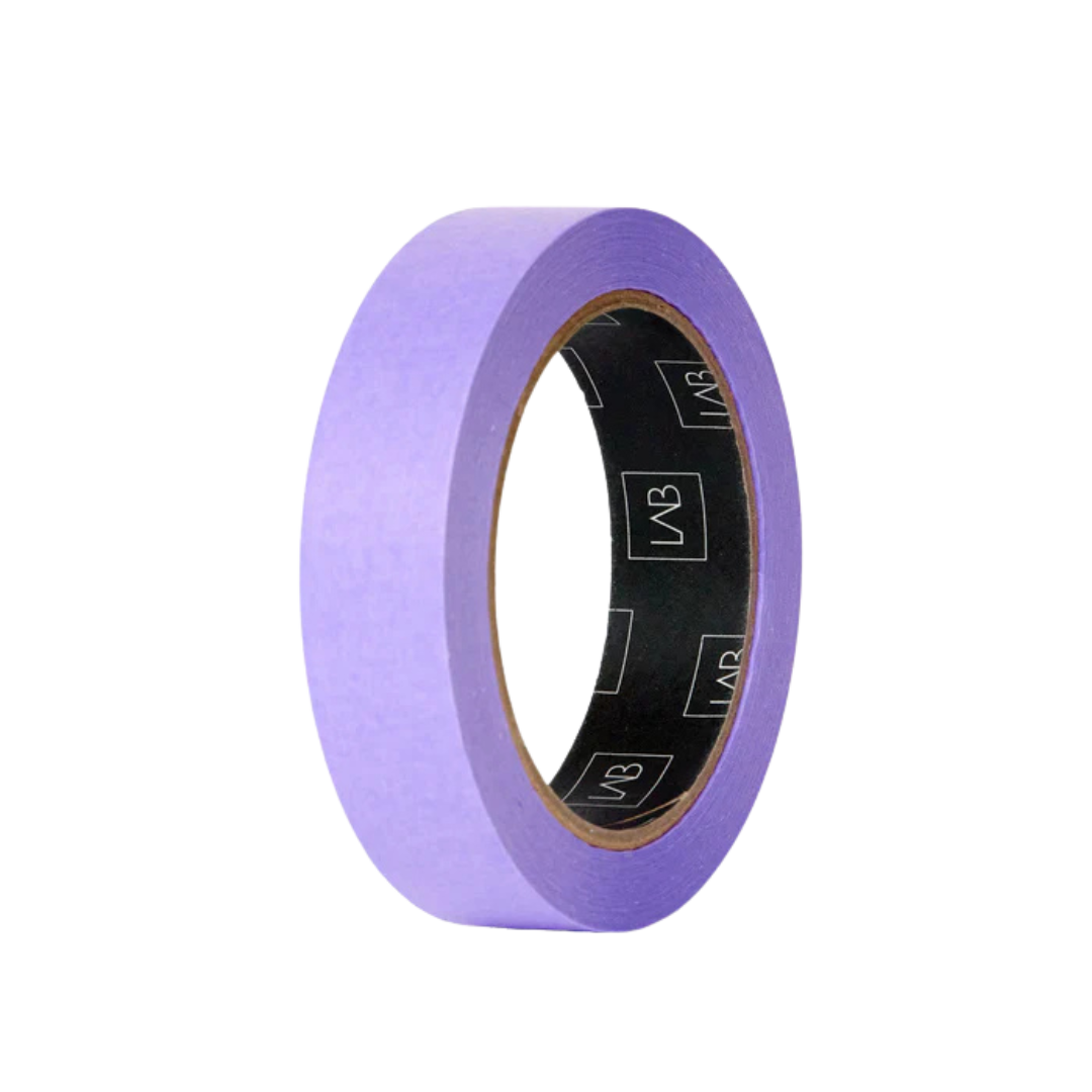 LAB tape purple