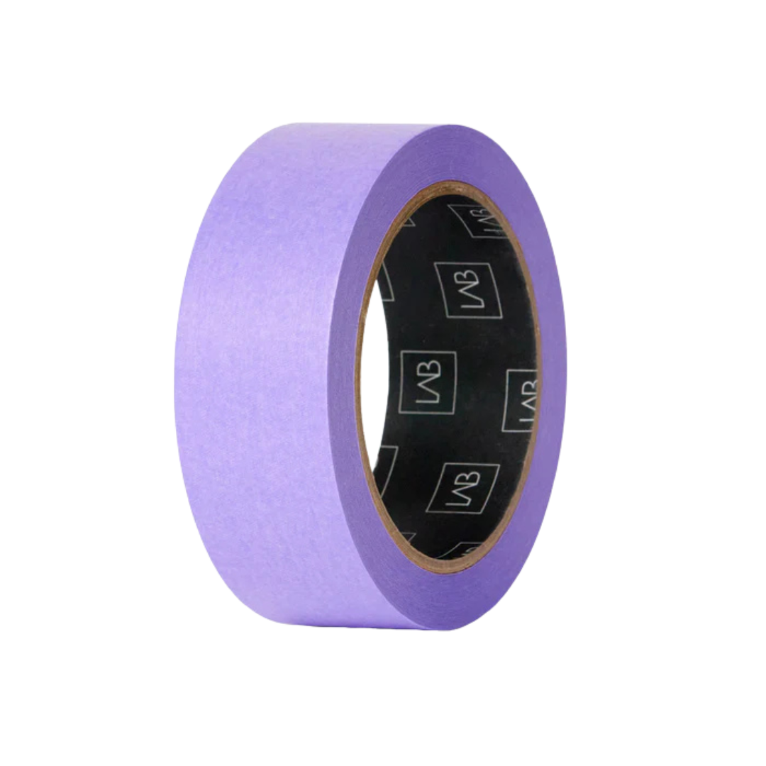 LAB tape purple