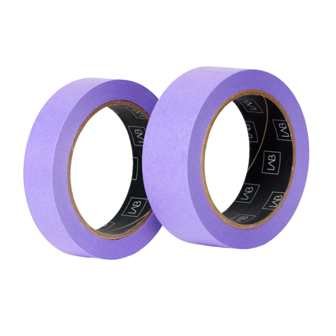 LAB tape purple