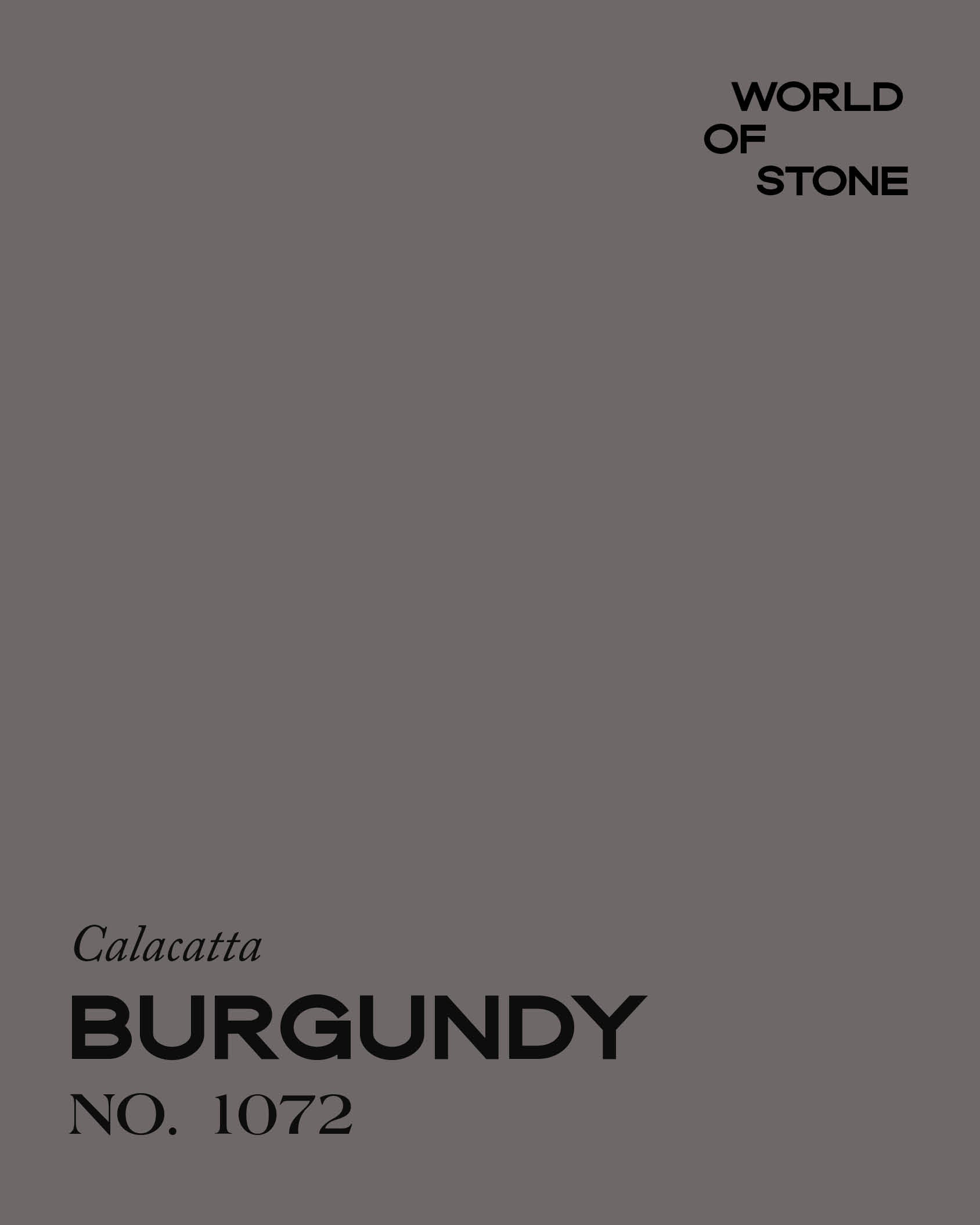 CALACATTA BURGUNDY NO. 1072
