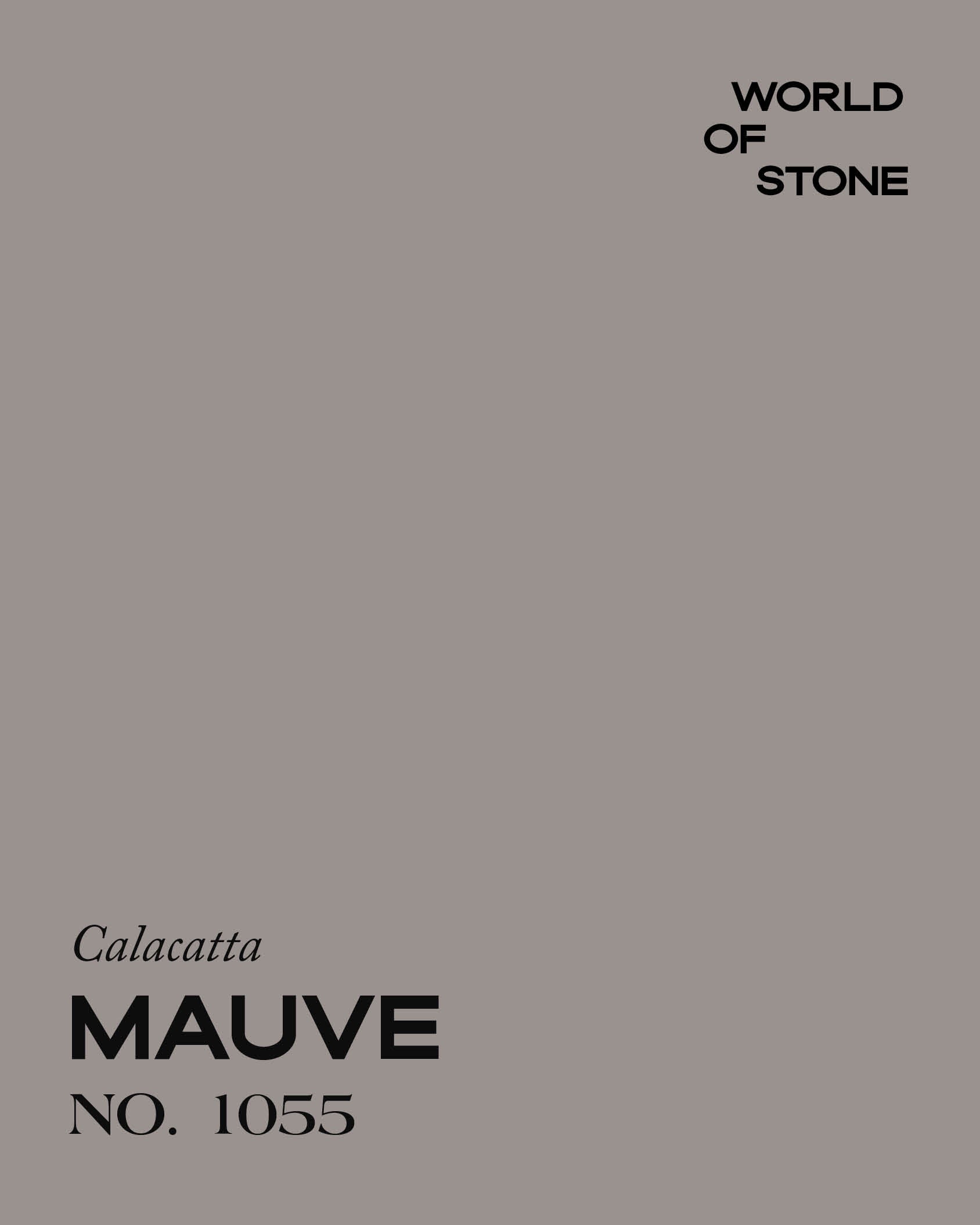 CALACATTA MAUVE NO. 1055