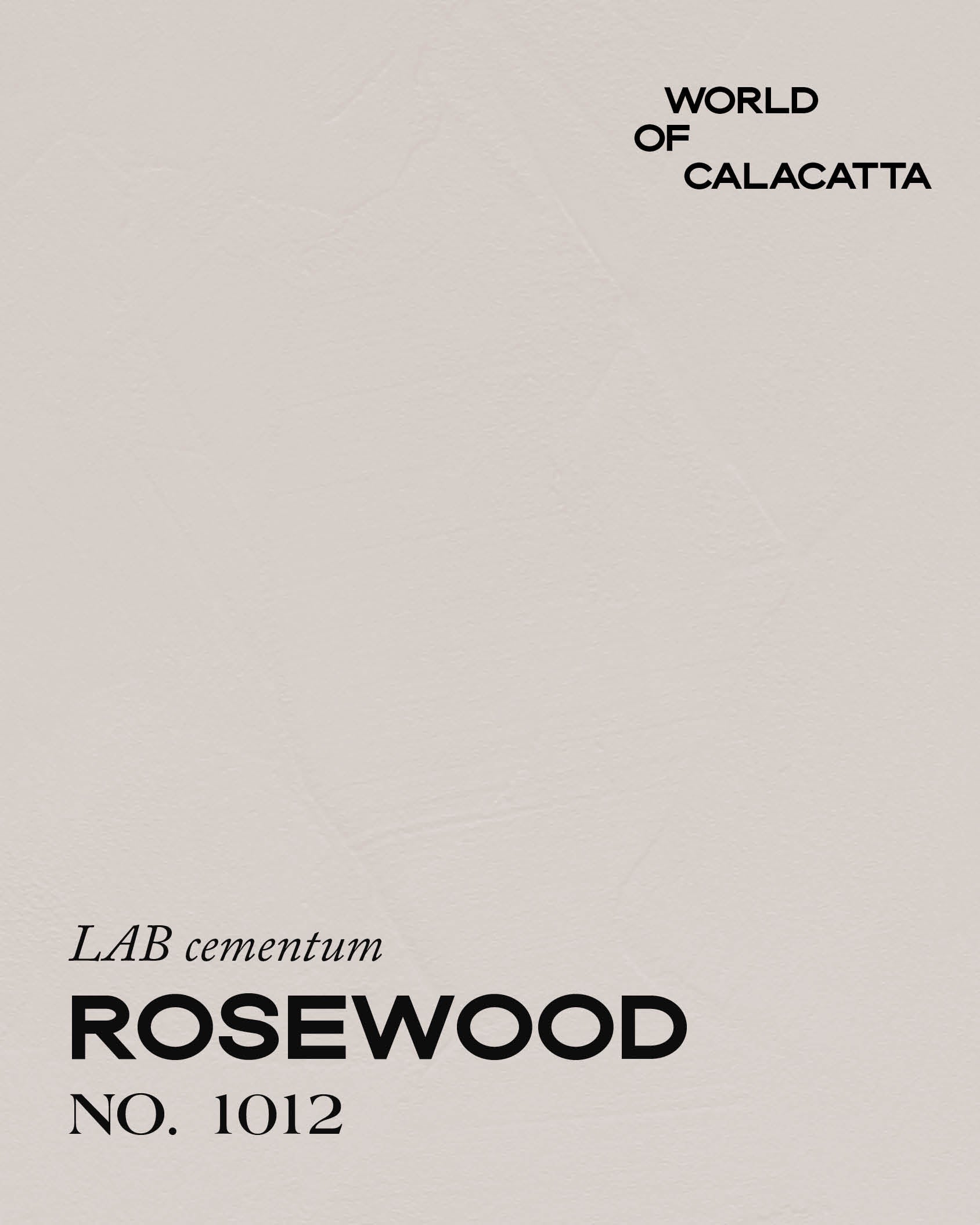 CALACATTA ROSEWOOD NO. 1012