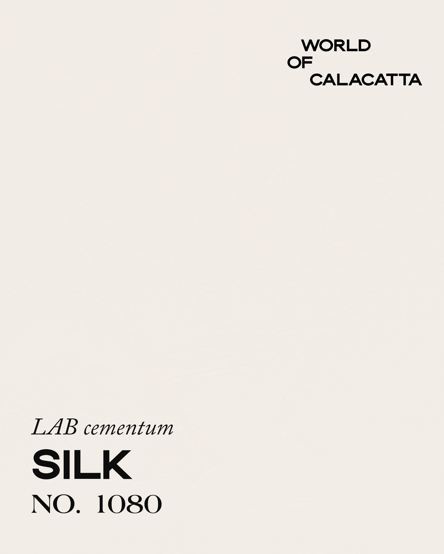 CALACATTA SILK NO. 1080