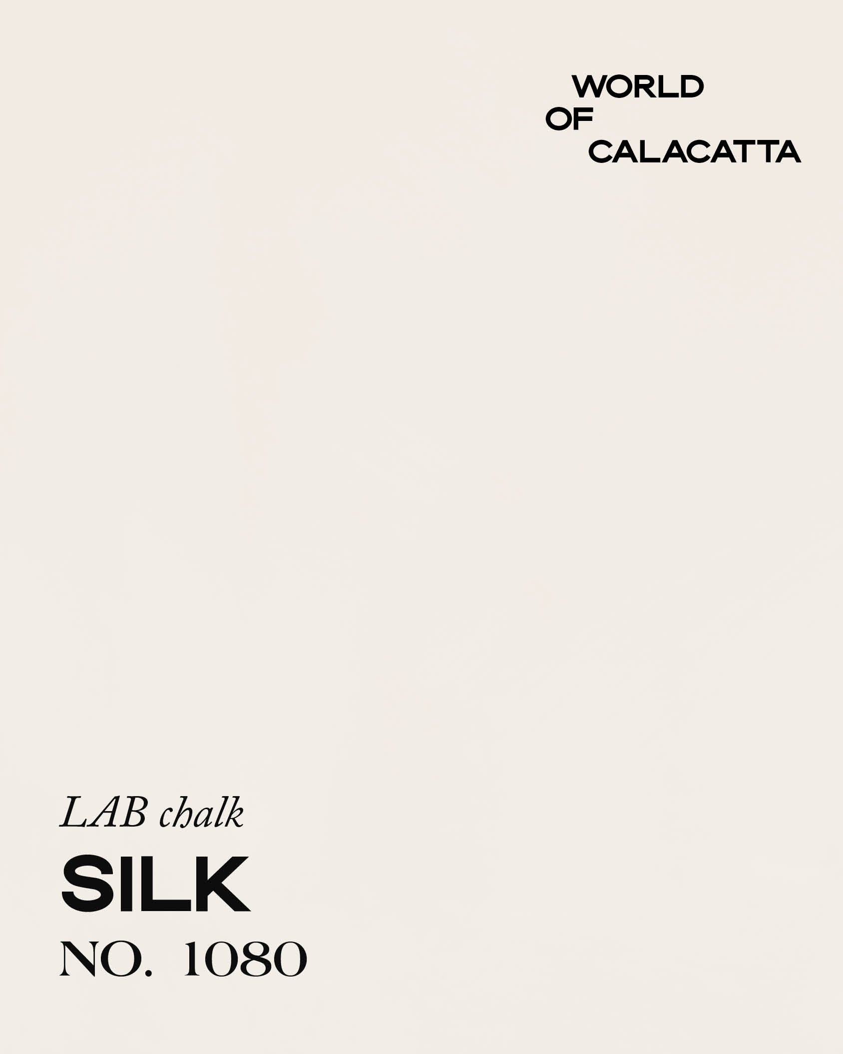CALACATTA SILK NO. 1080