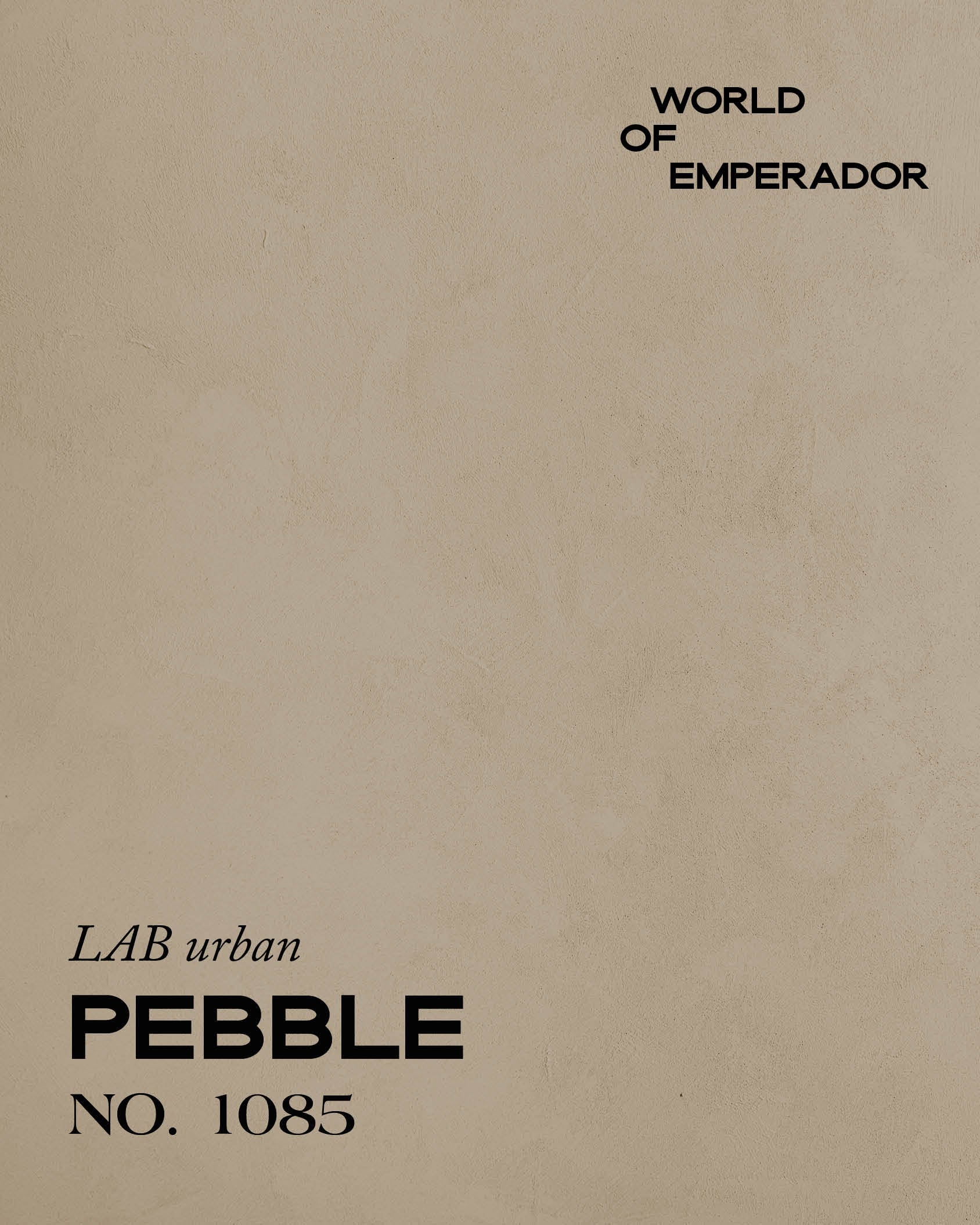 EMPERADOR PEBBLE NO. 1085