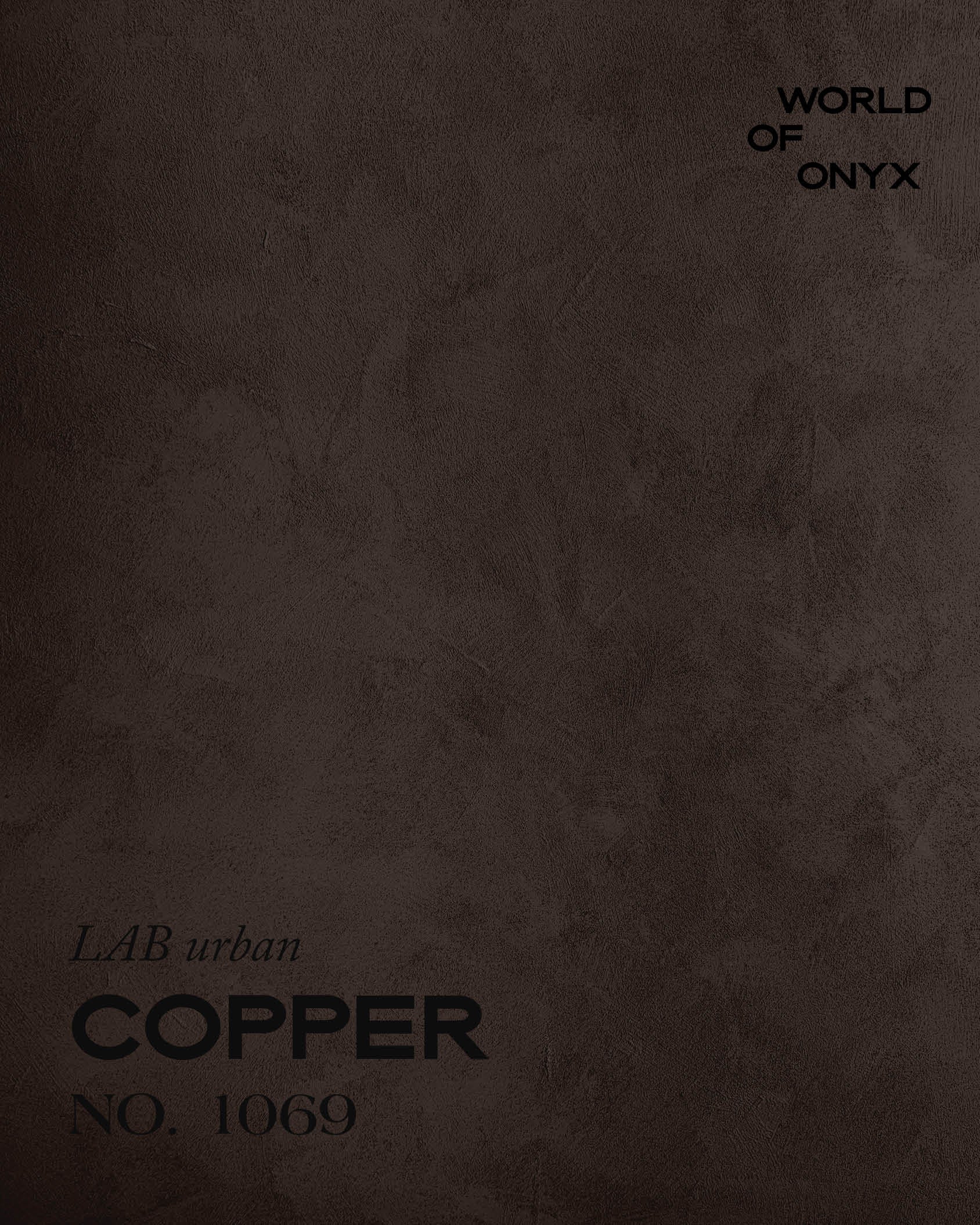 ONYX COPPER NO. 1069