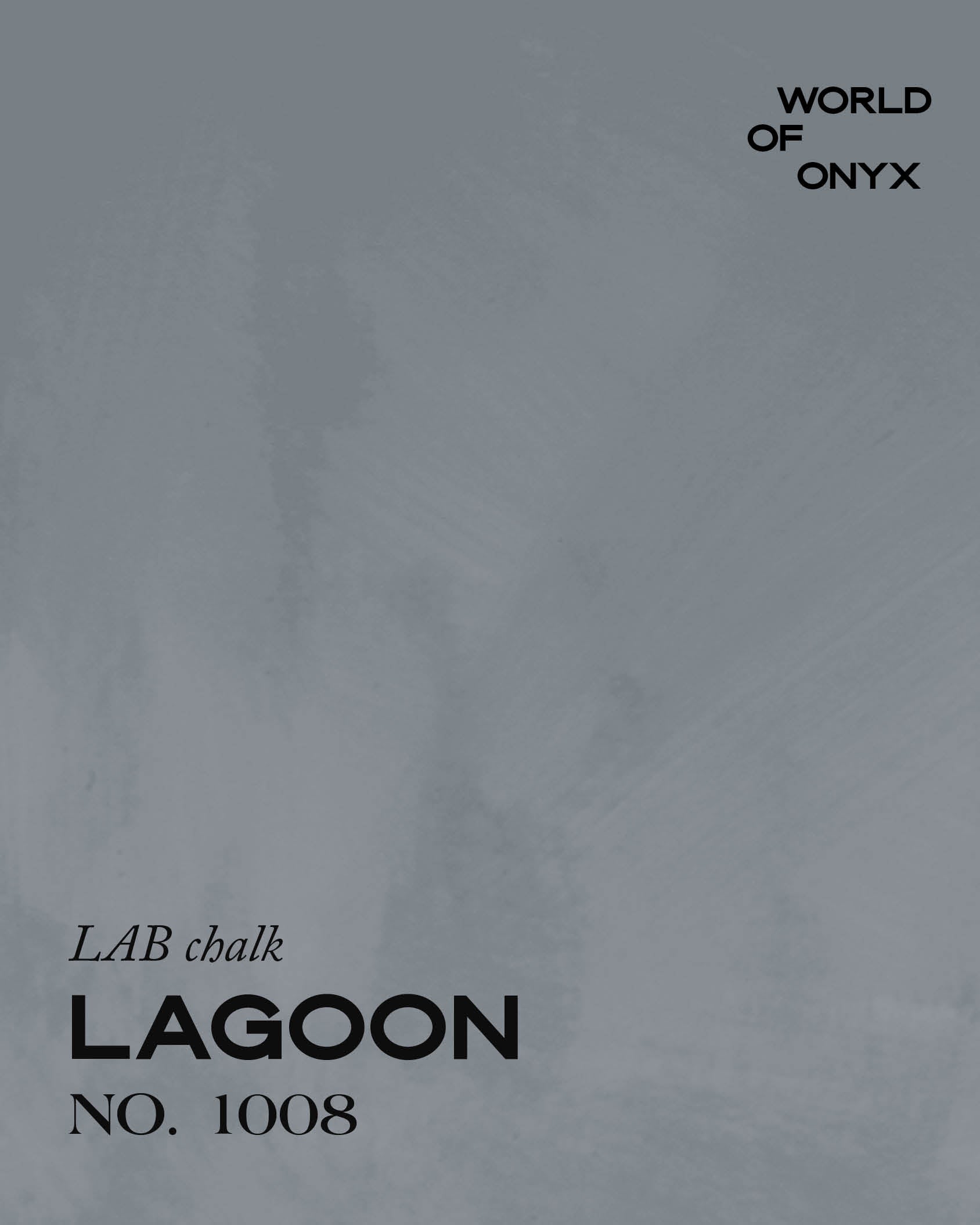 ONYX LAGOON NO. 1008