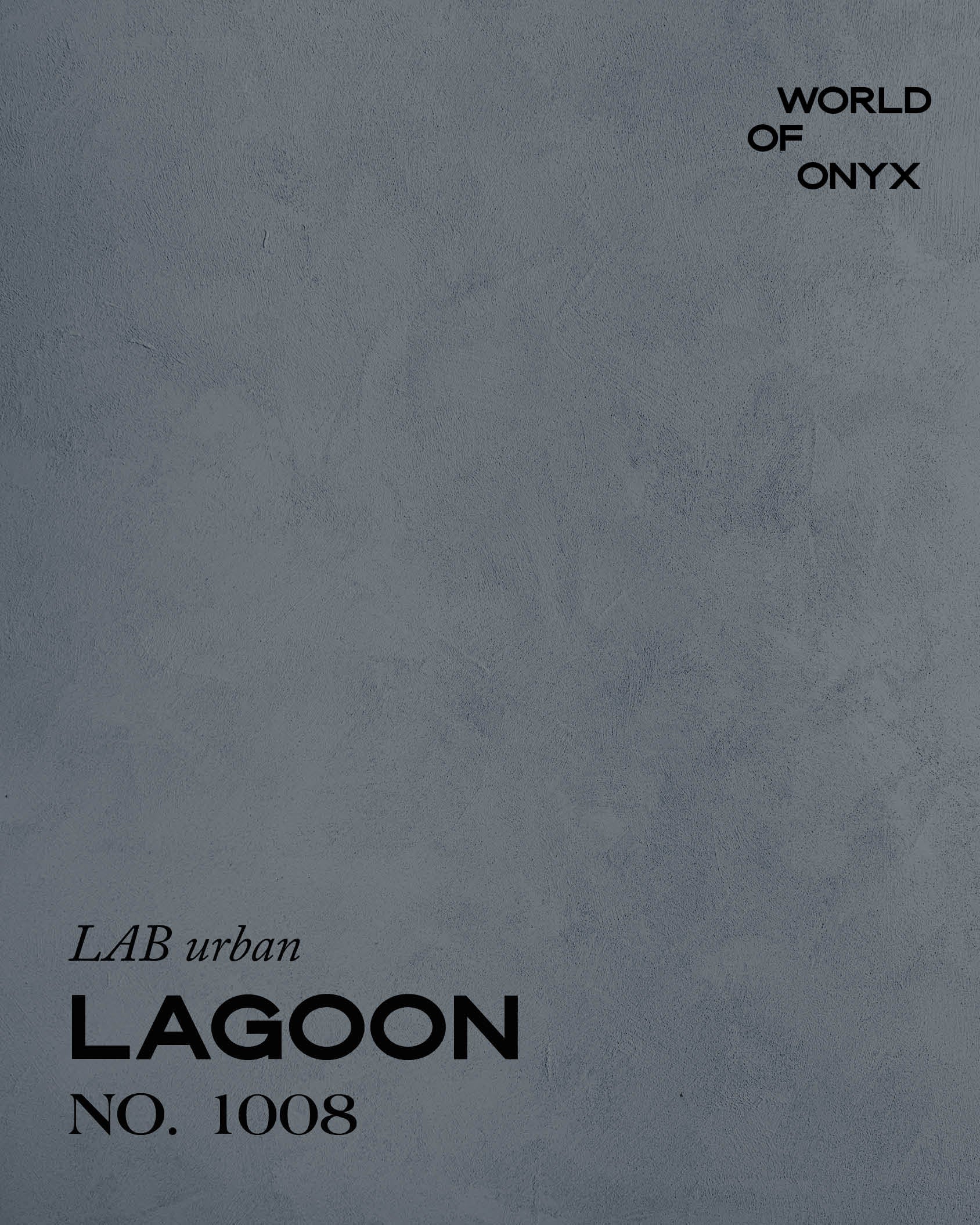 ONYX LAGOON NO. 1008