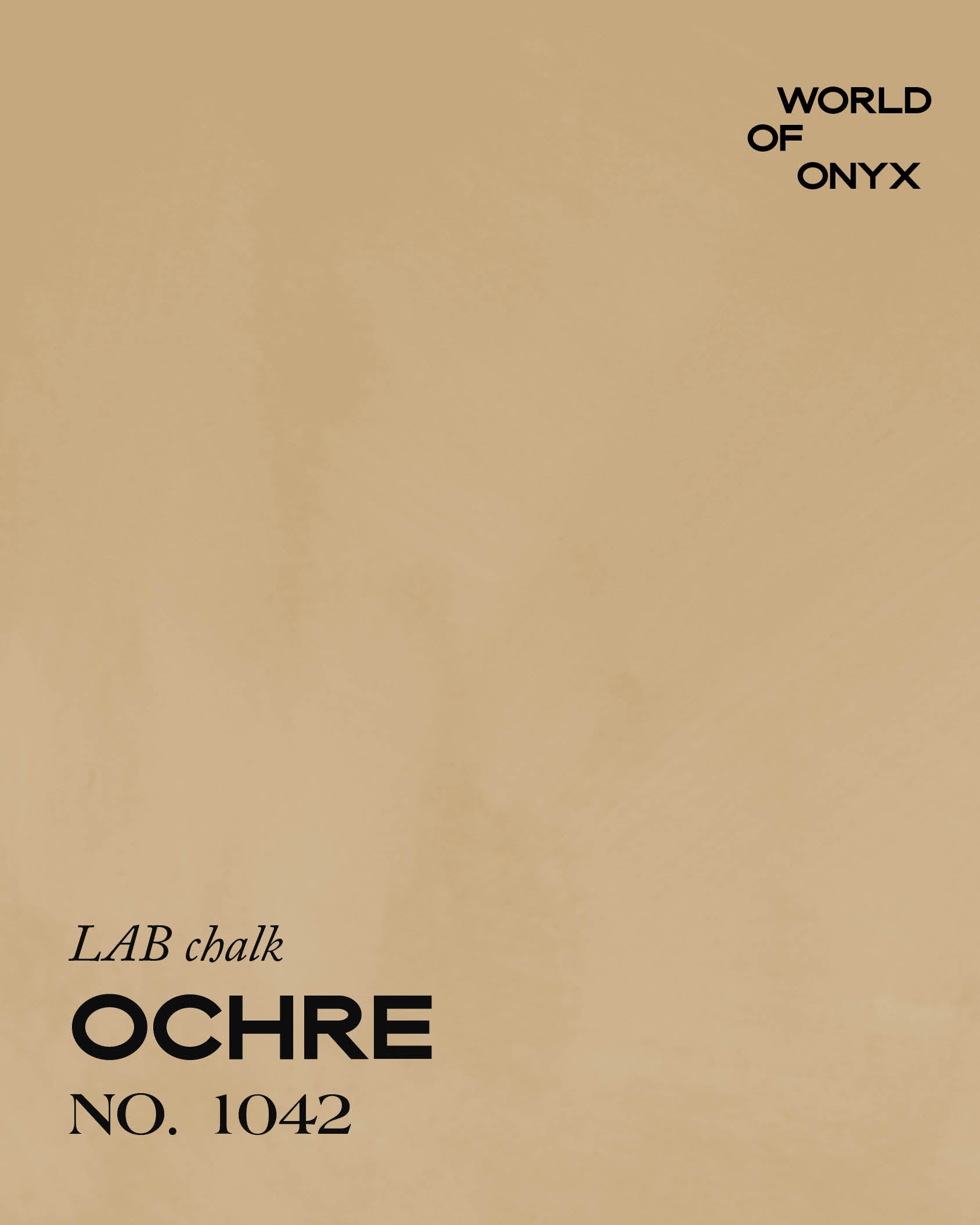 ONYX OCHRE NO. 1042