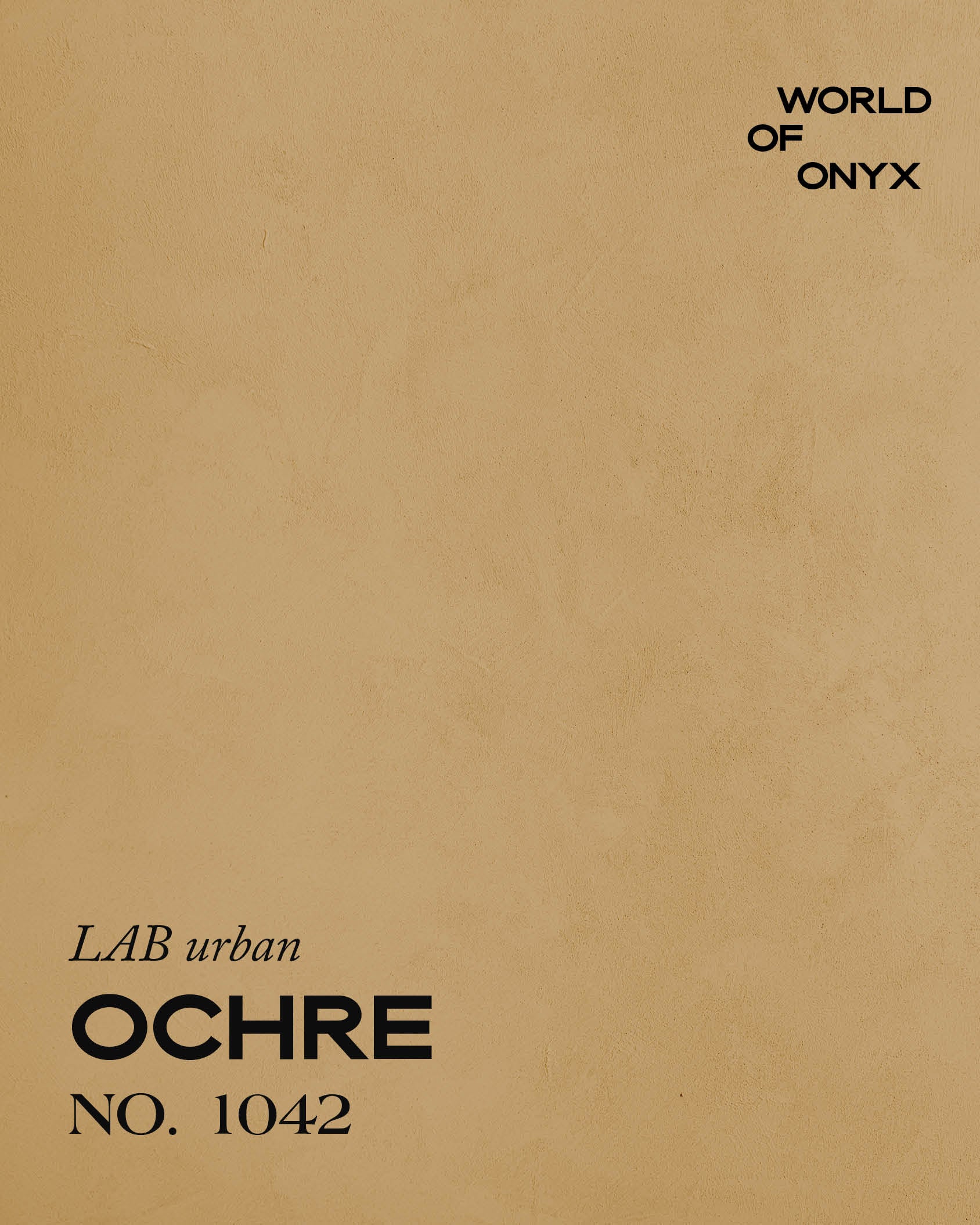 ONYX OCHRE NO. 1042