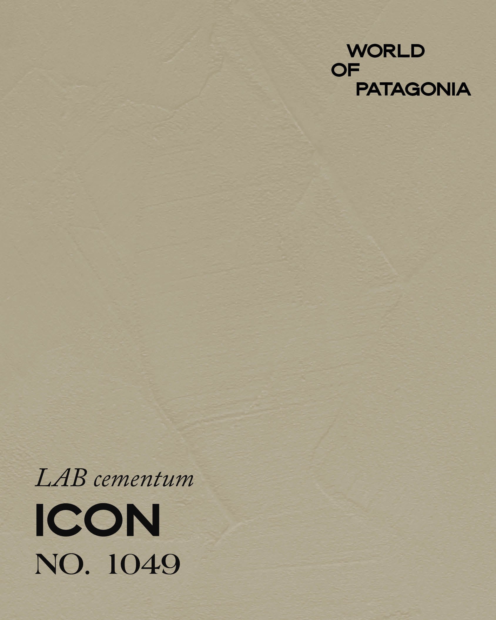 PATAGONIA ICON NO. 1049