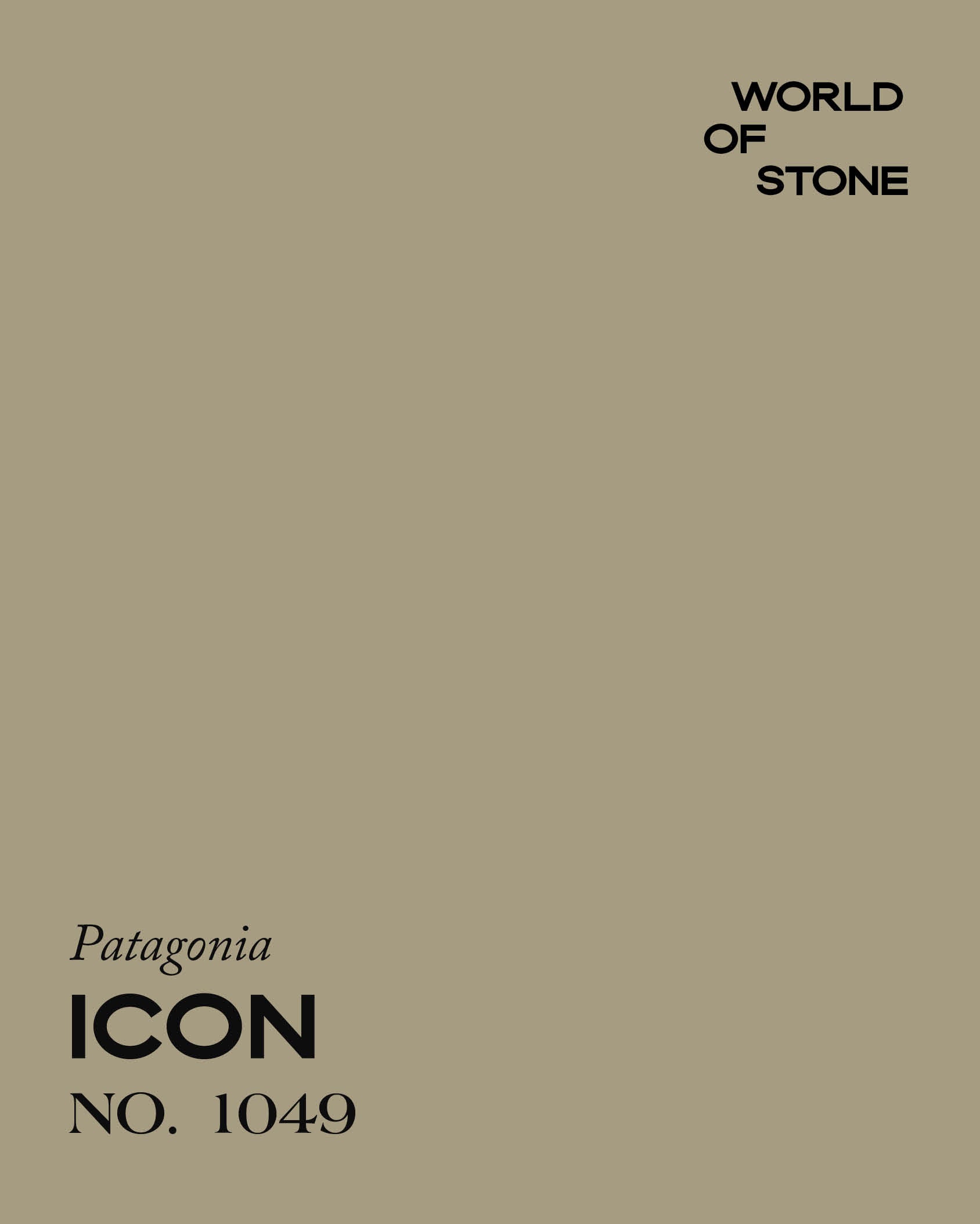 PATAGONIA ICON NO. 1049