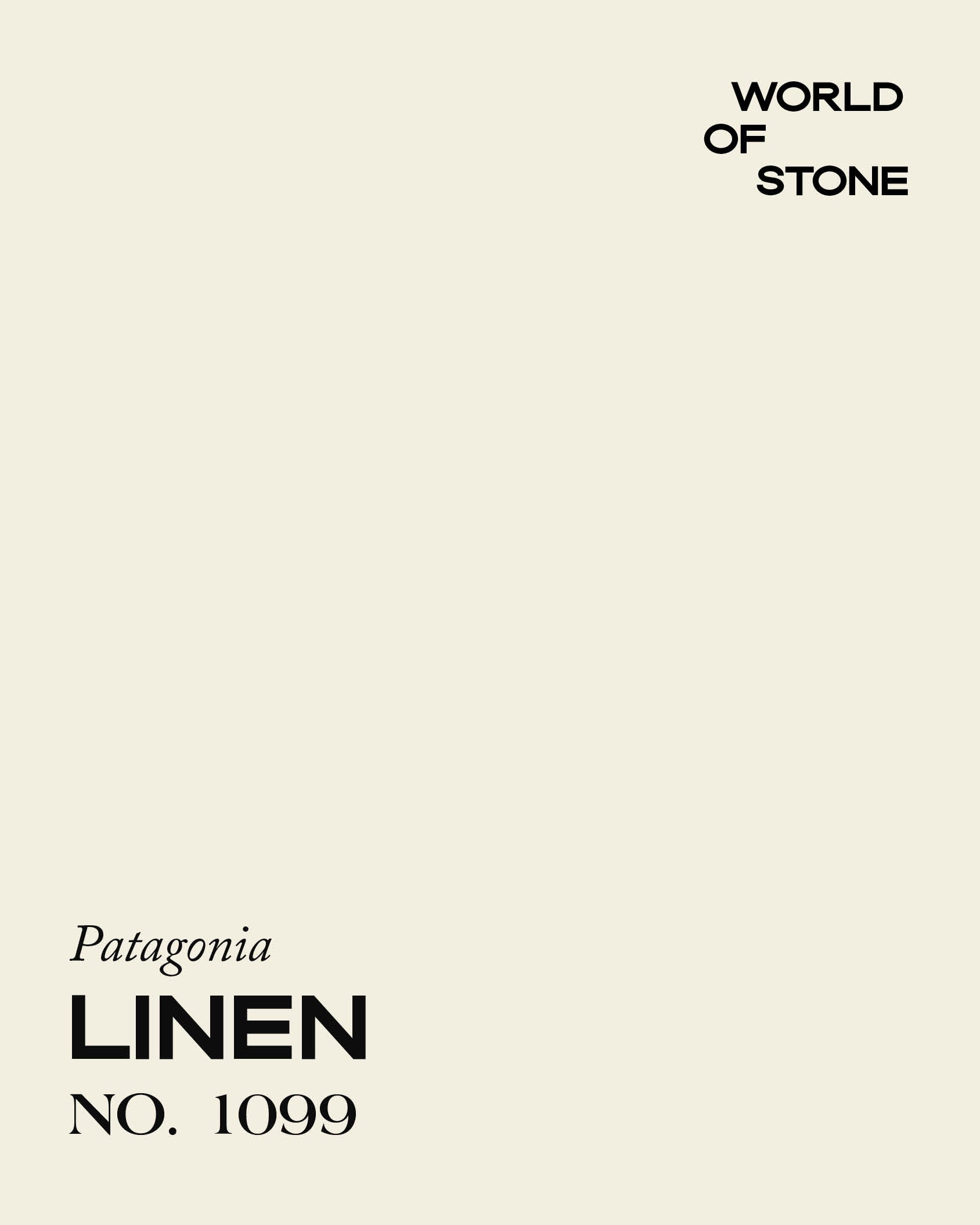 PATAGONIA LINEN NO. 1099