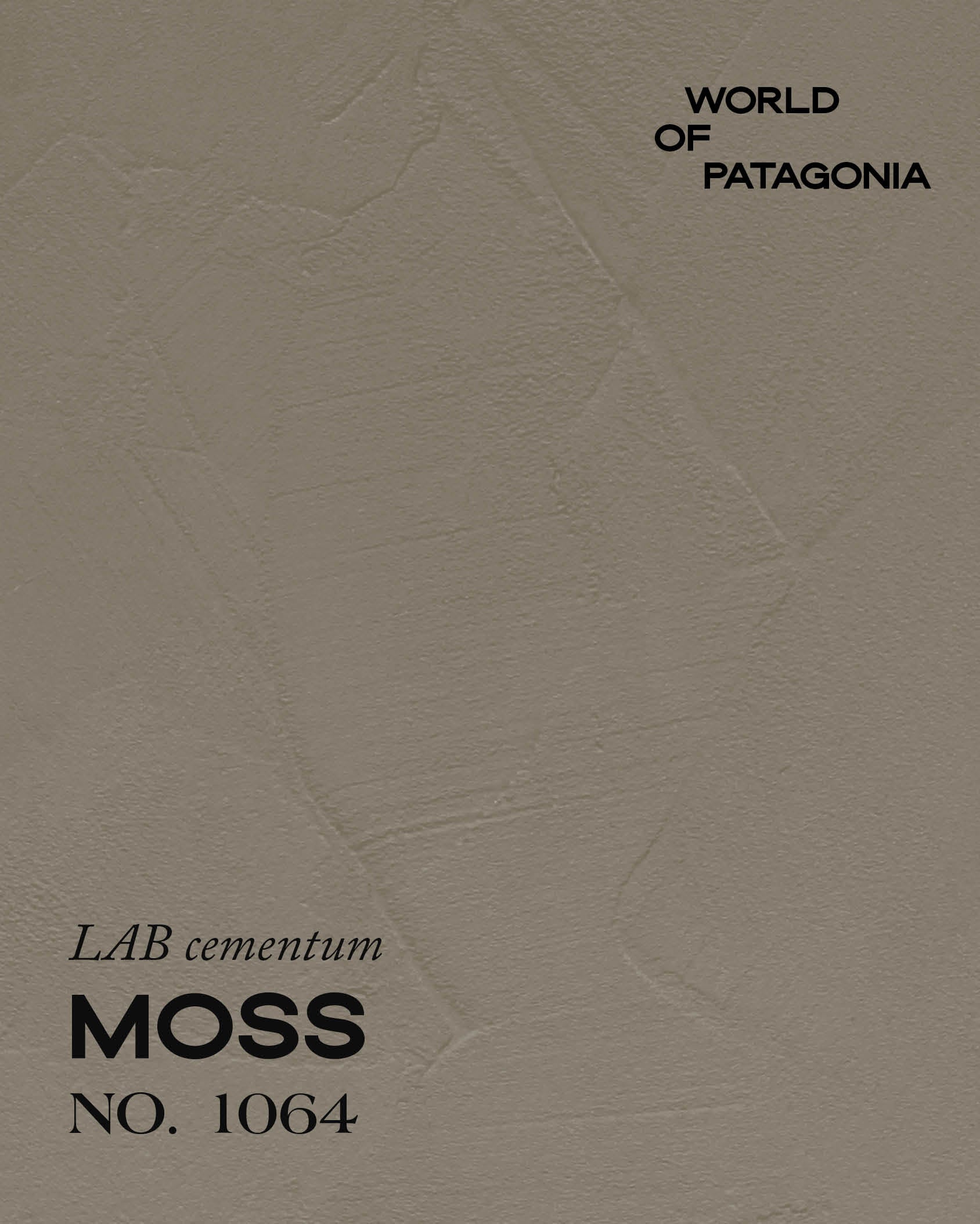 PATAGONIA MOSS NO. 1064