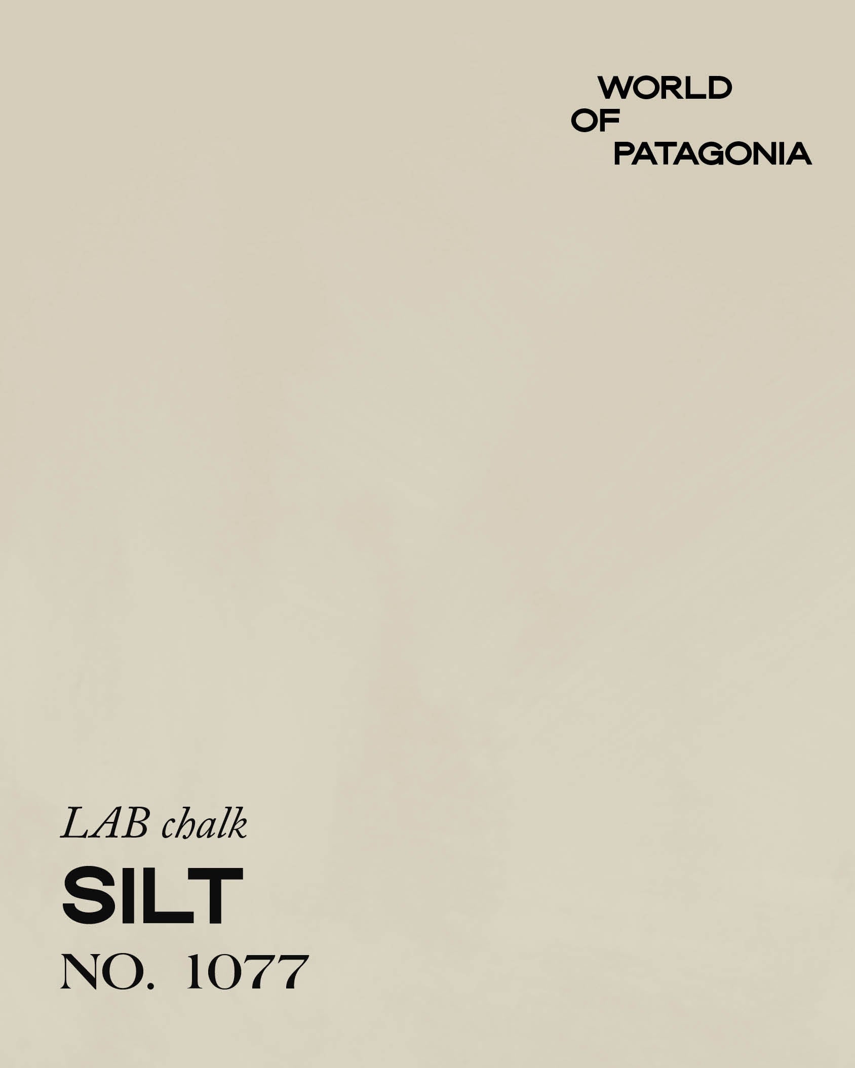 PATAGONIA SILT NO. 1077