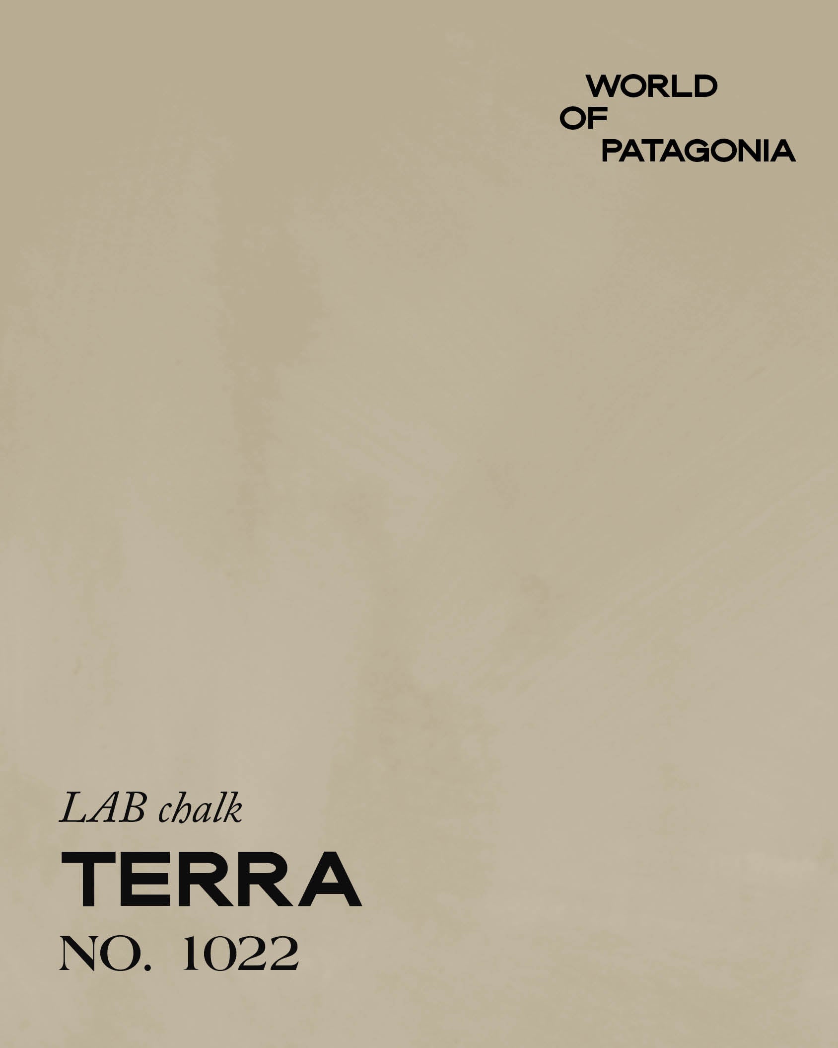 PATAGONIA TERRA NO. 1022