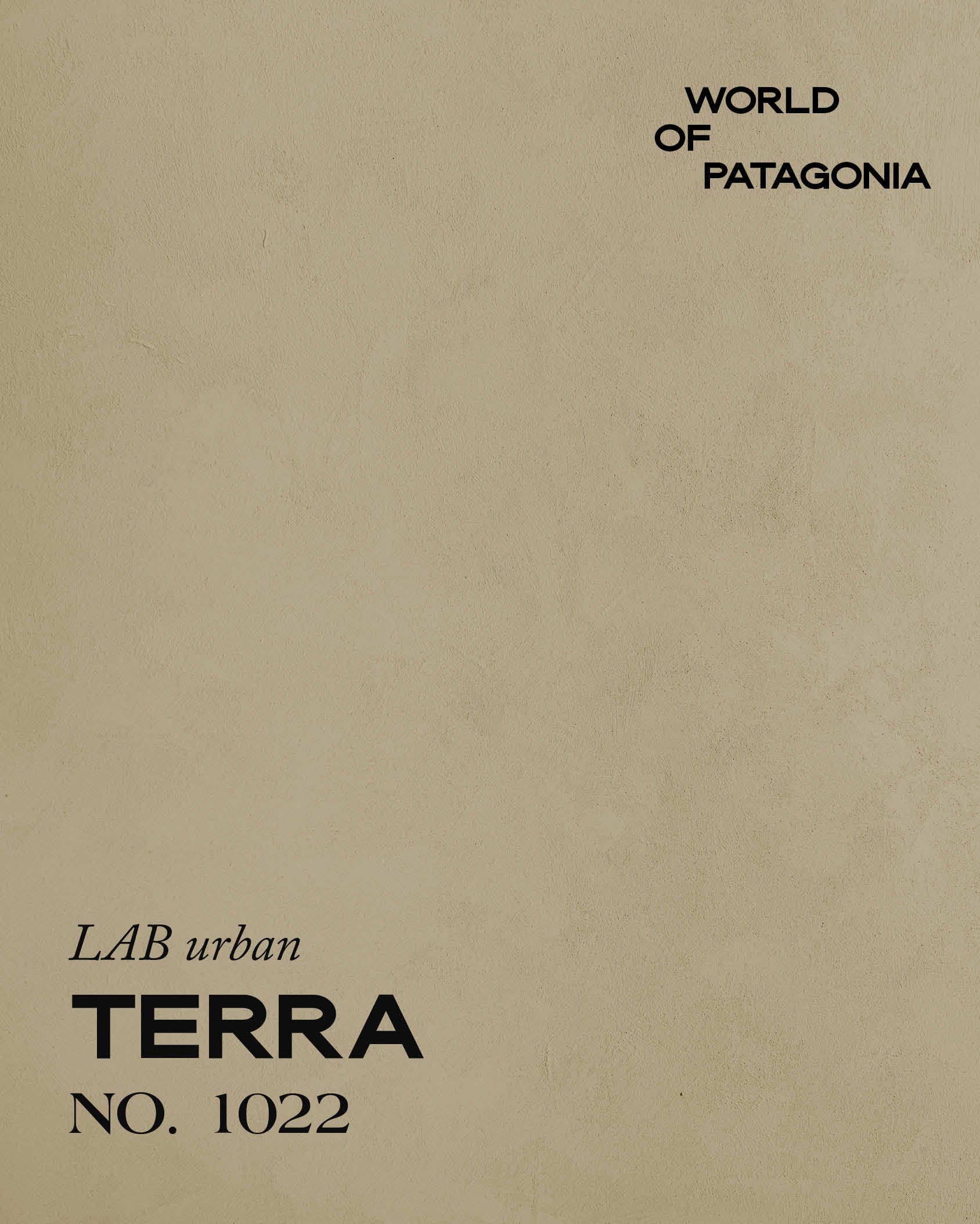 PATAGONIA TERRA NO. 1022