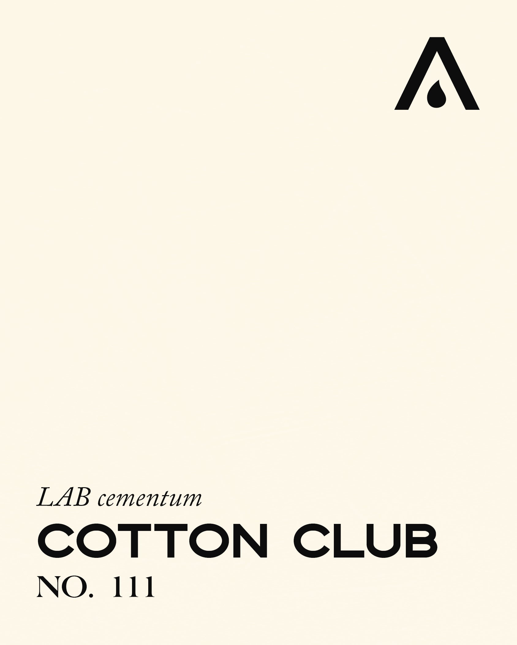 COTTON CLUB NO. 111